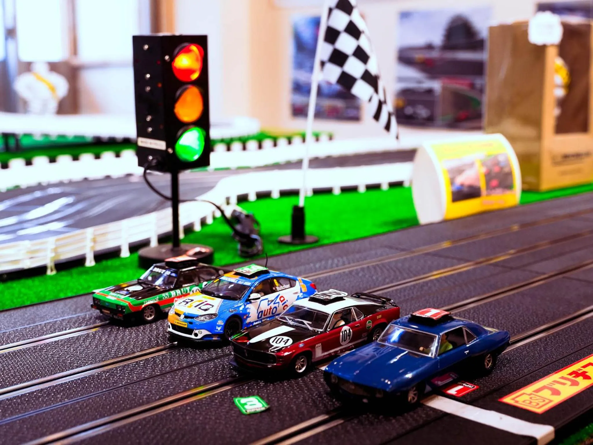 Off site in Shin Kadoya