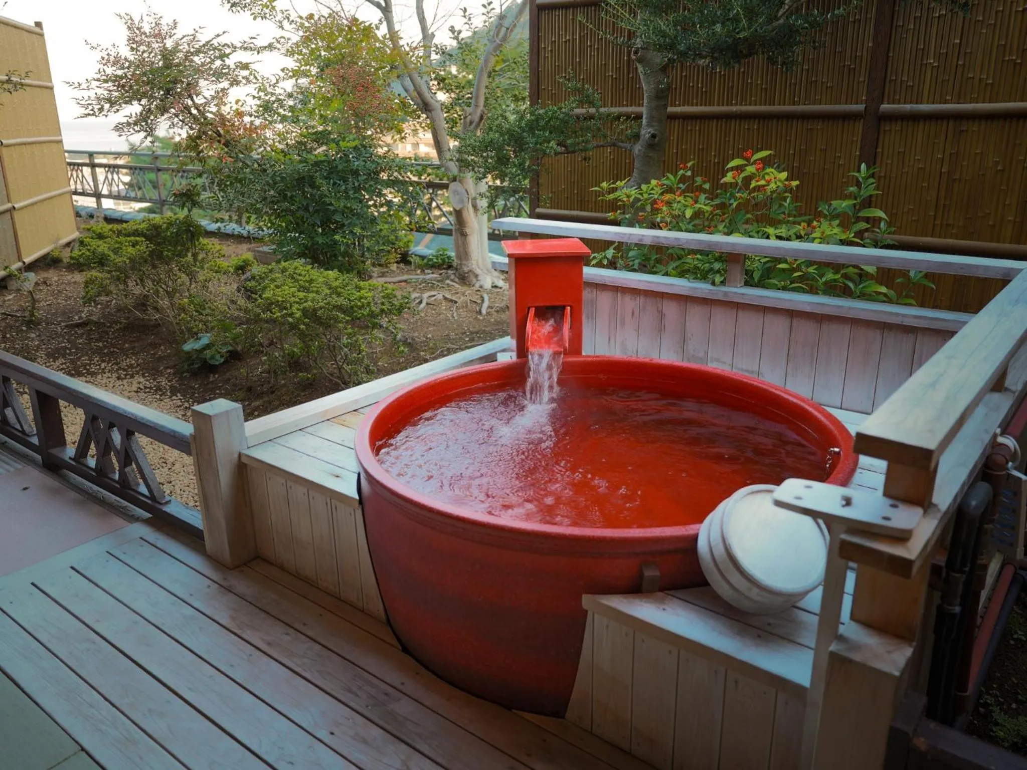 Hot Spring Bath in Shin Kadoya