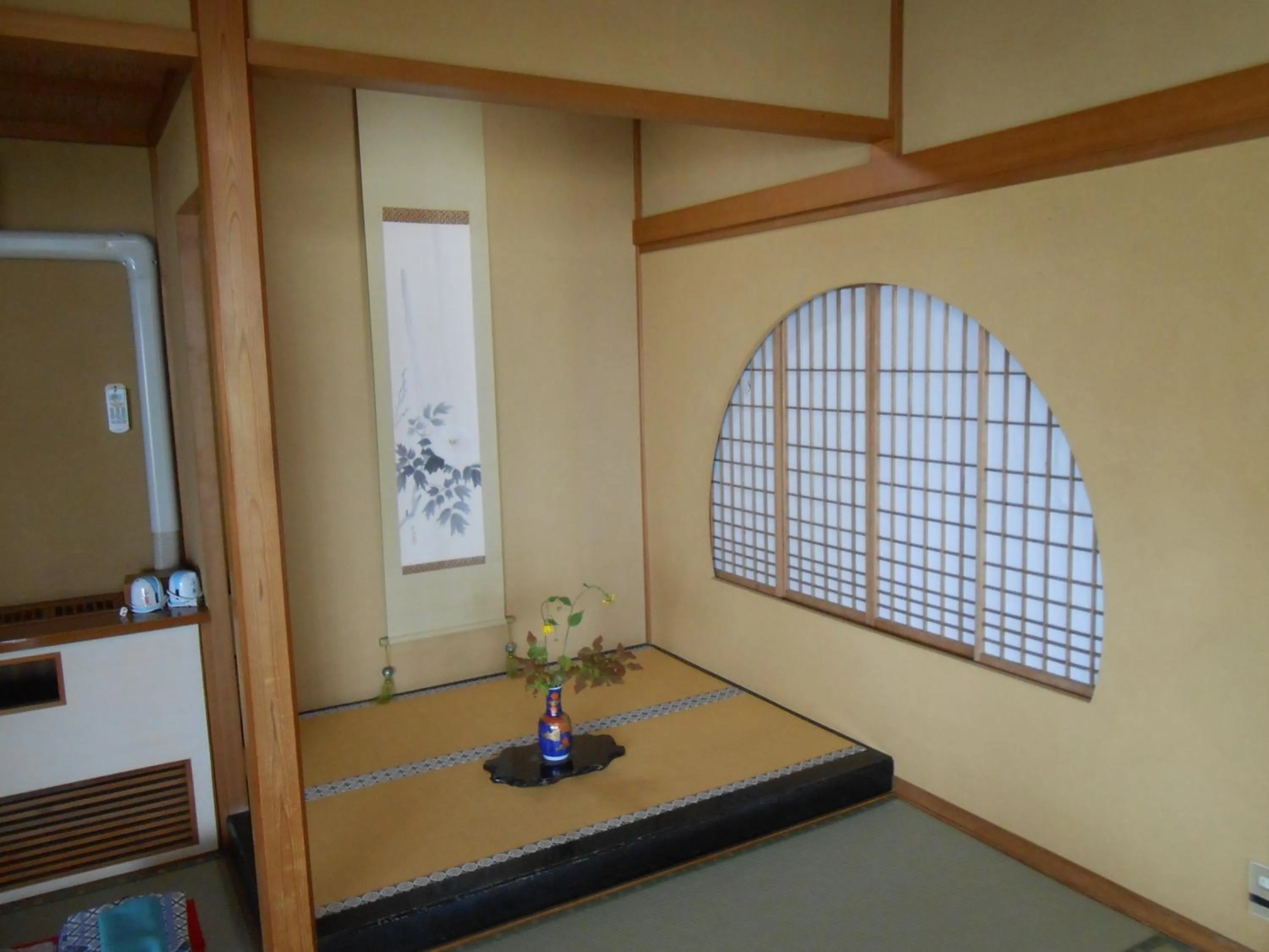 Decorative detail in Shin Kadoya