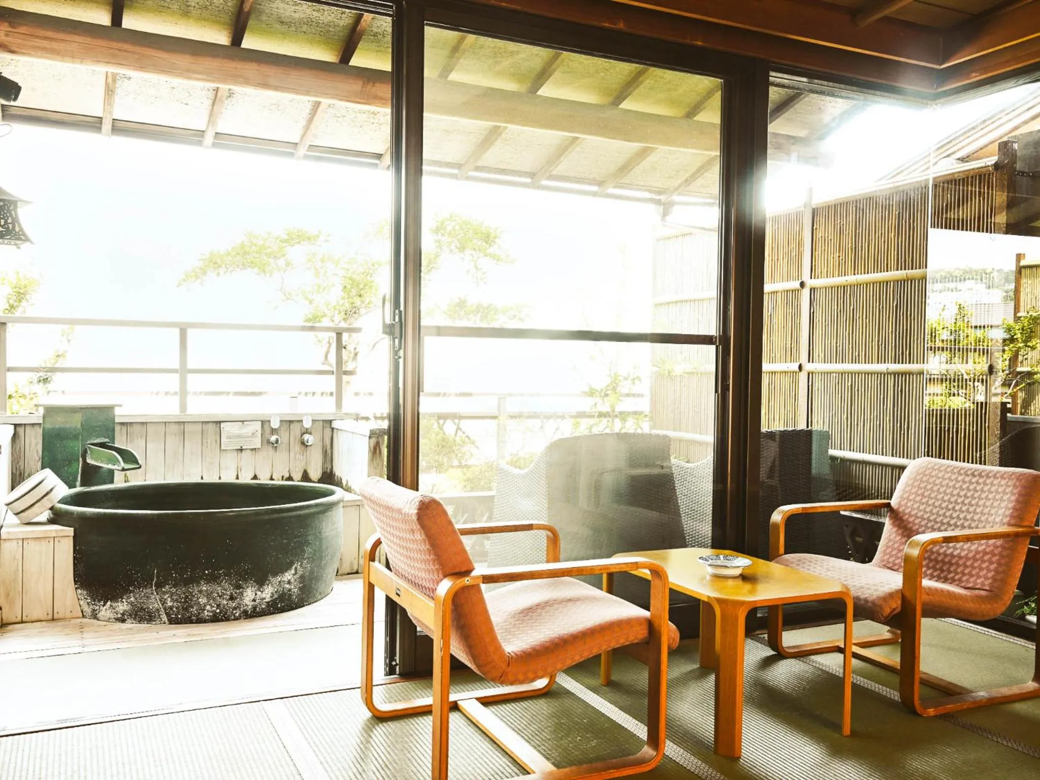 Hot Spring Bath in Shin Kadoya