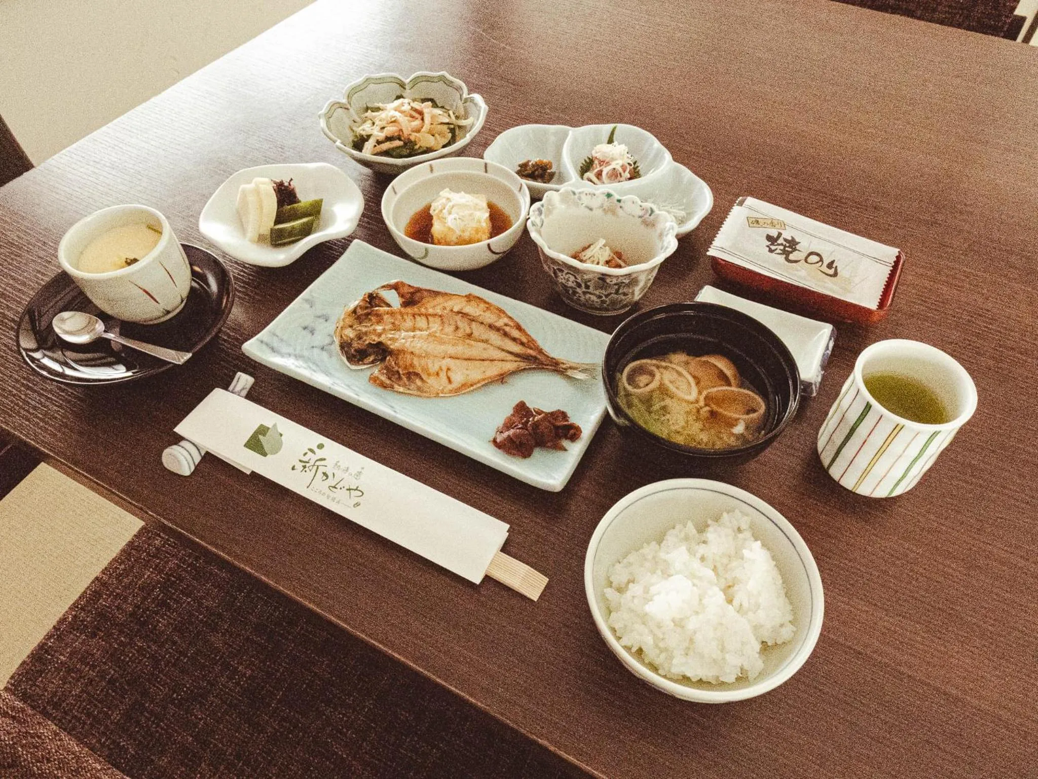 Breakfast in Shin Kadoya