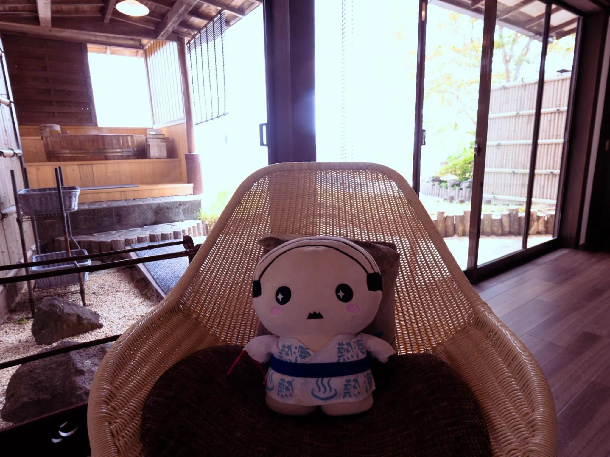 Hot Spring Bath in Shin Kadoya