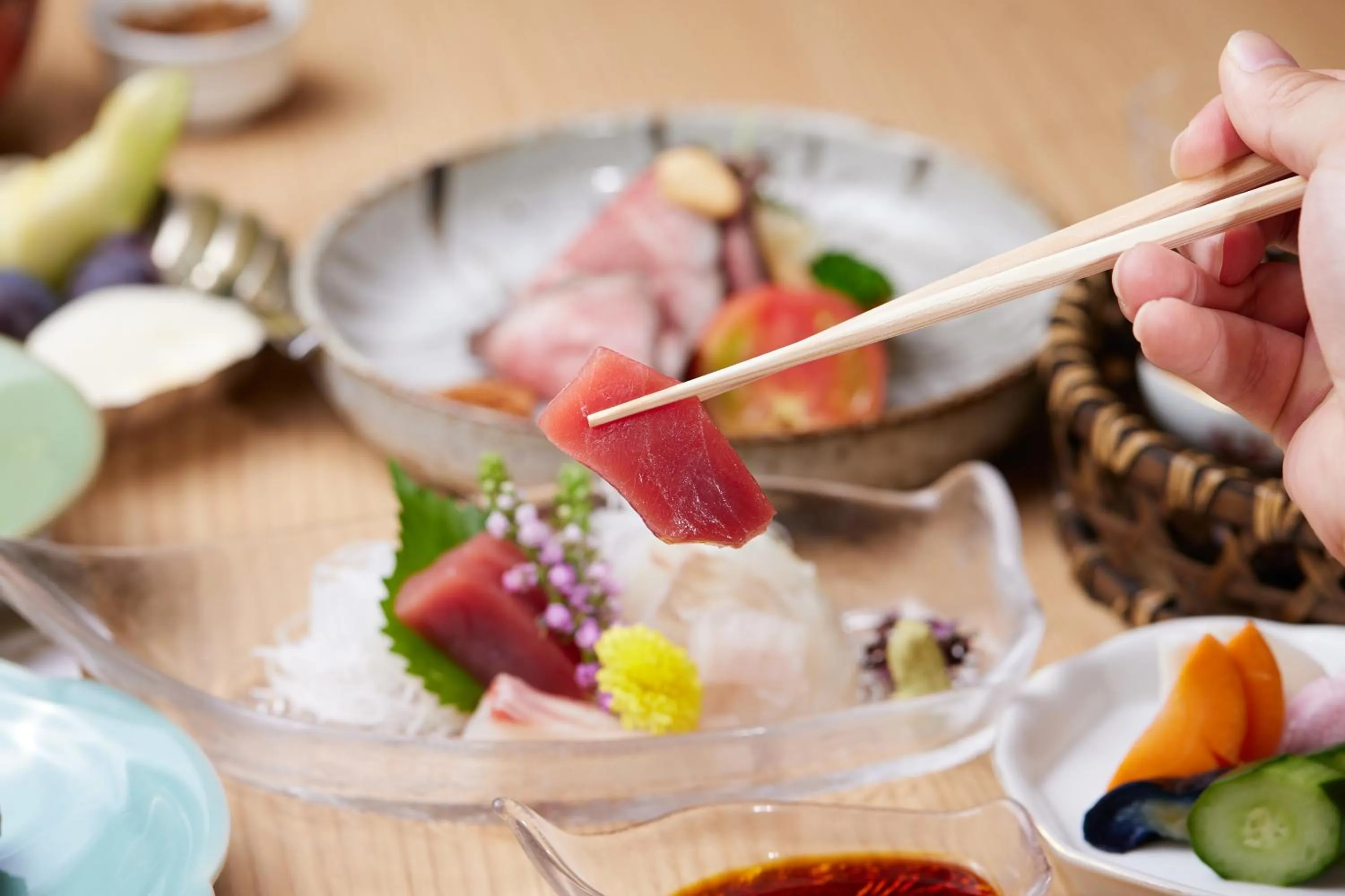 Dinner in Shin Kadoya