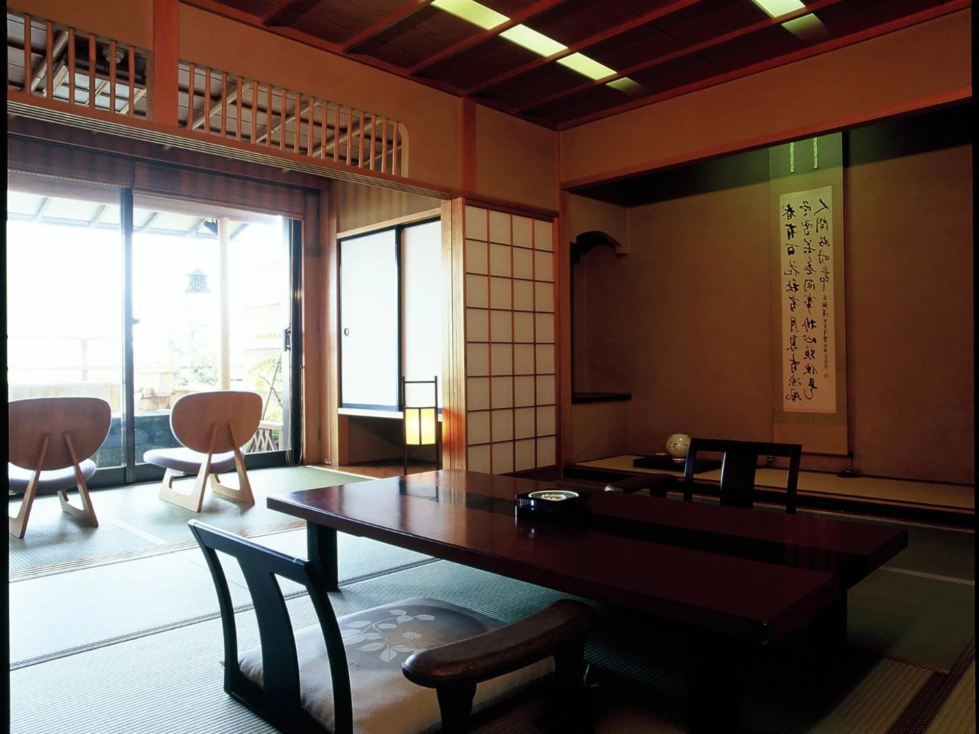 Decorative detail in Shin Kadoya