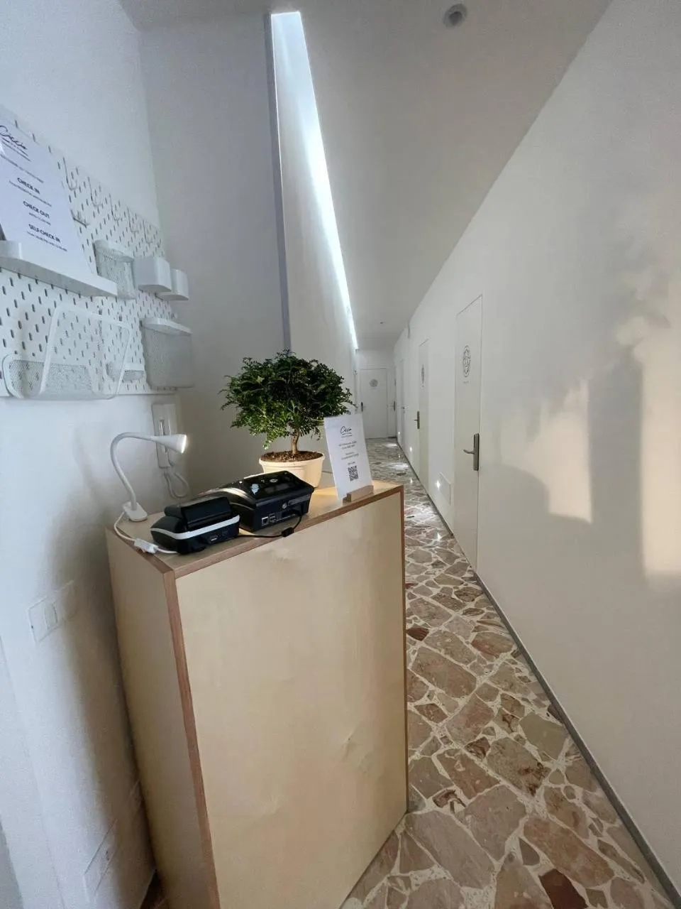 Lobby or reception in Ciccio Rooms and breakfast - Self check-in