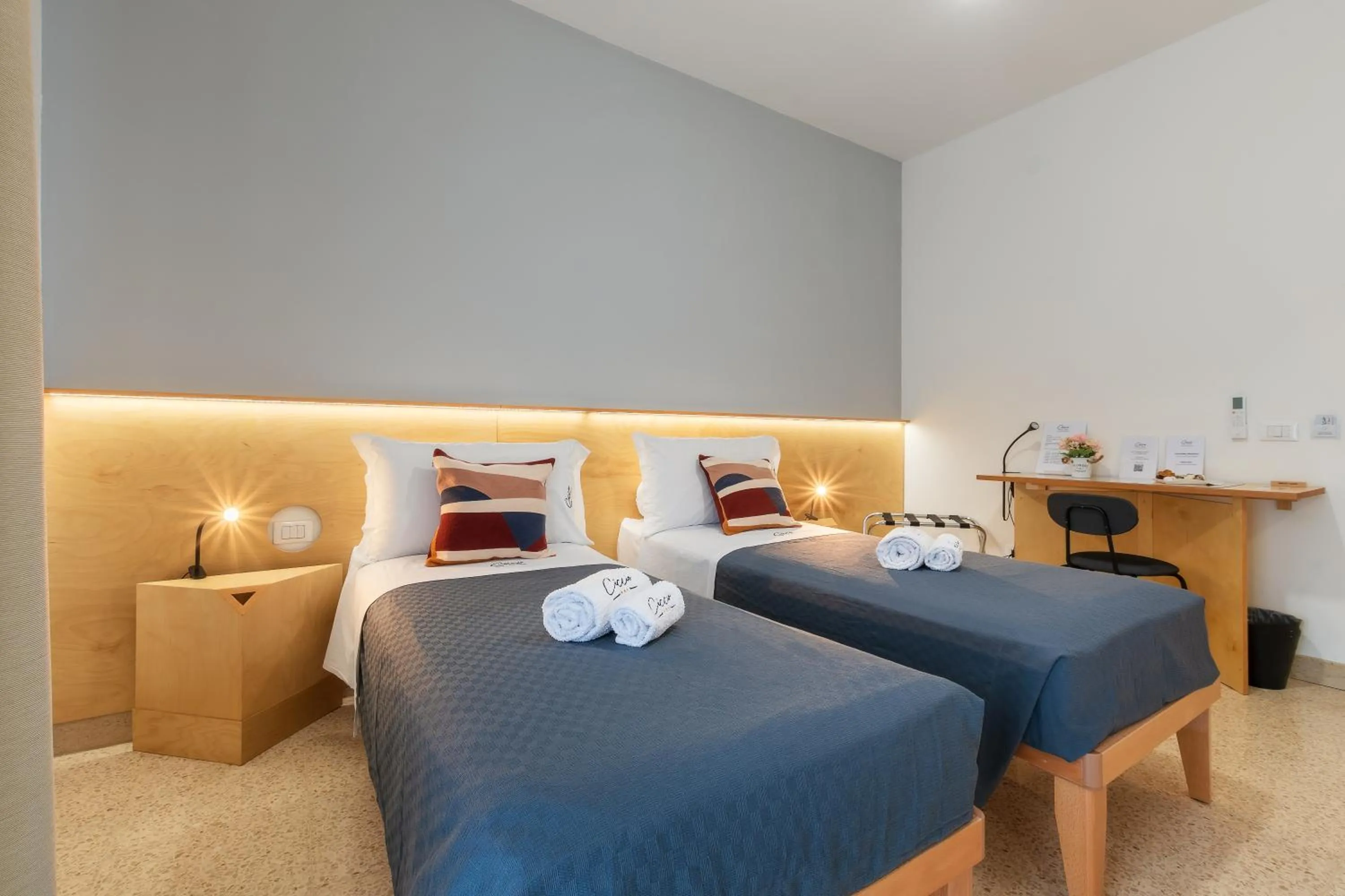 Bed in Ciccio Rooms and breakfast - Self check-in