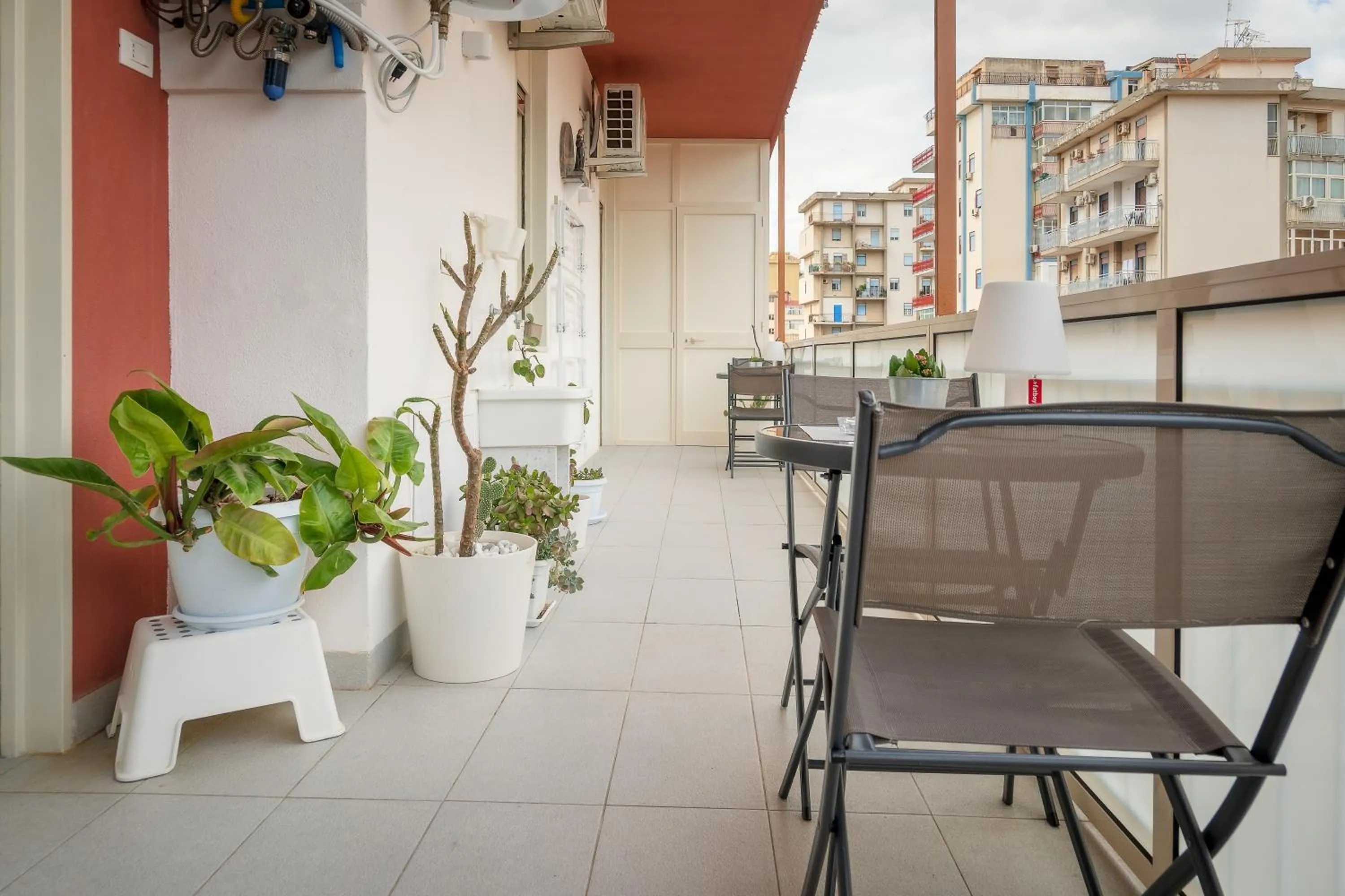 Balcony/Terrace in Ciccio Rooms and breakfast - Self check-in