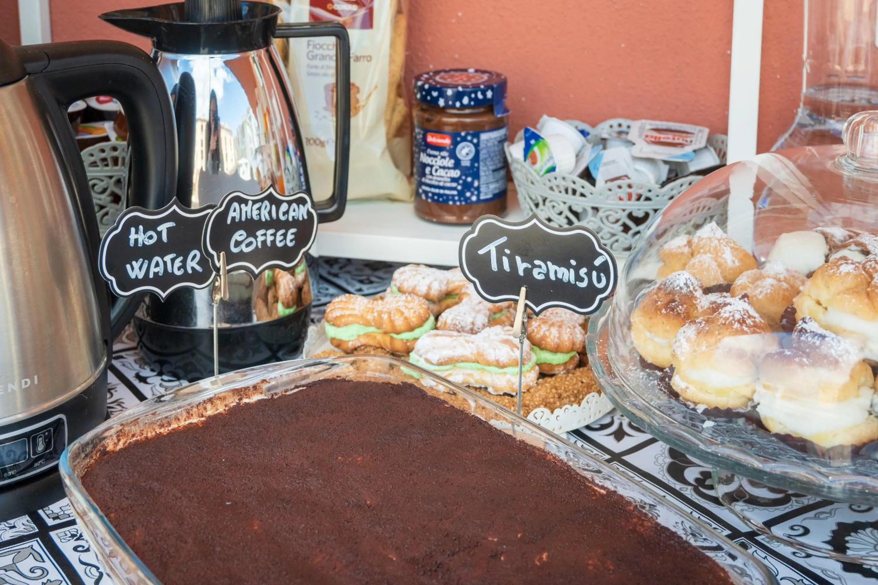 Coffee/tea facilities in Ciccio Rooms and breakfast - Self check-in