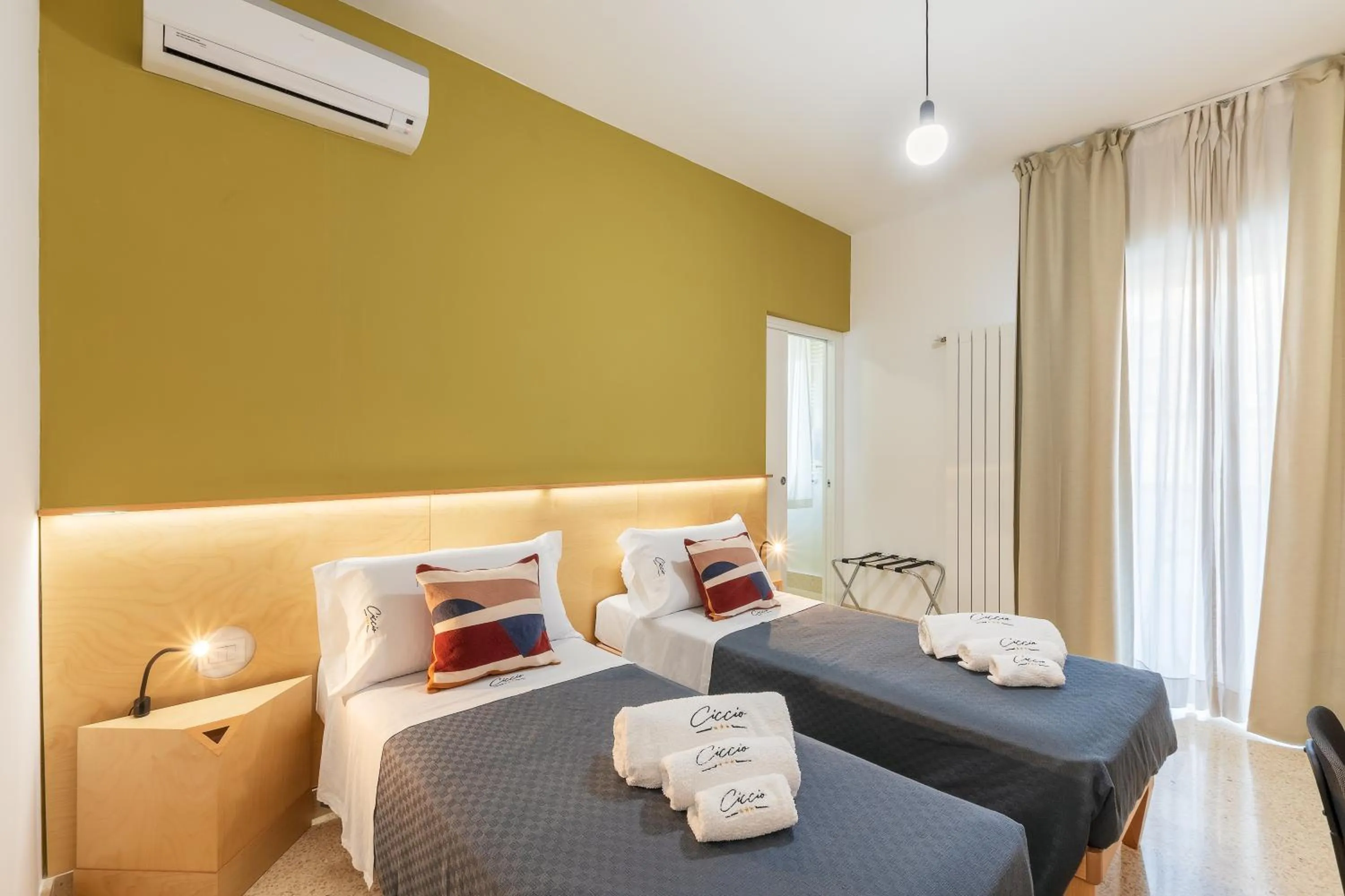 Bed in Ciccio Rooms and breakfast - Self check-in