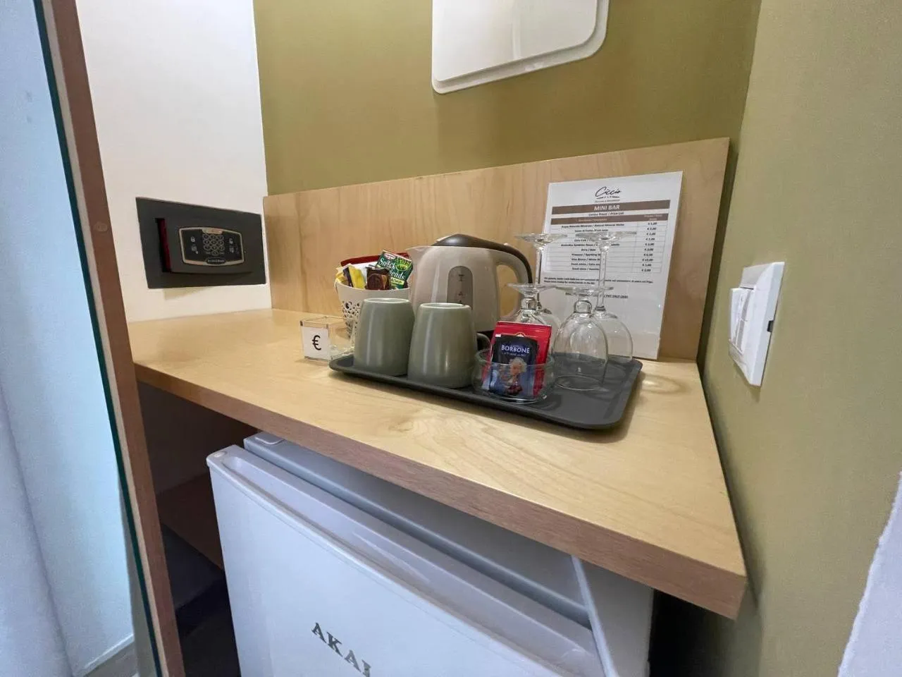 Coffee/tea facilities in Ciccio Rooms and breakfast - Self check-in