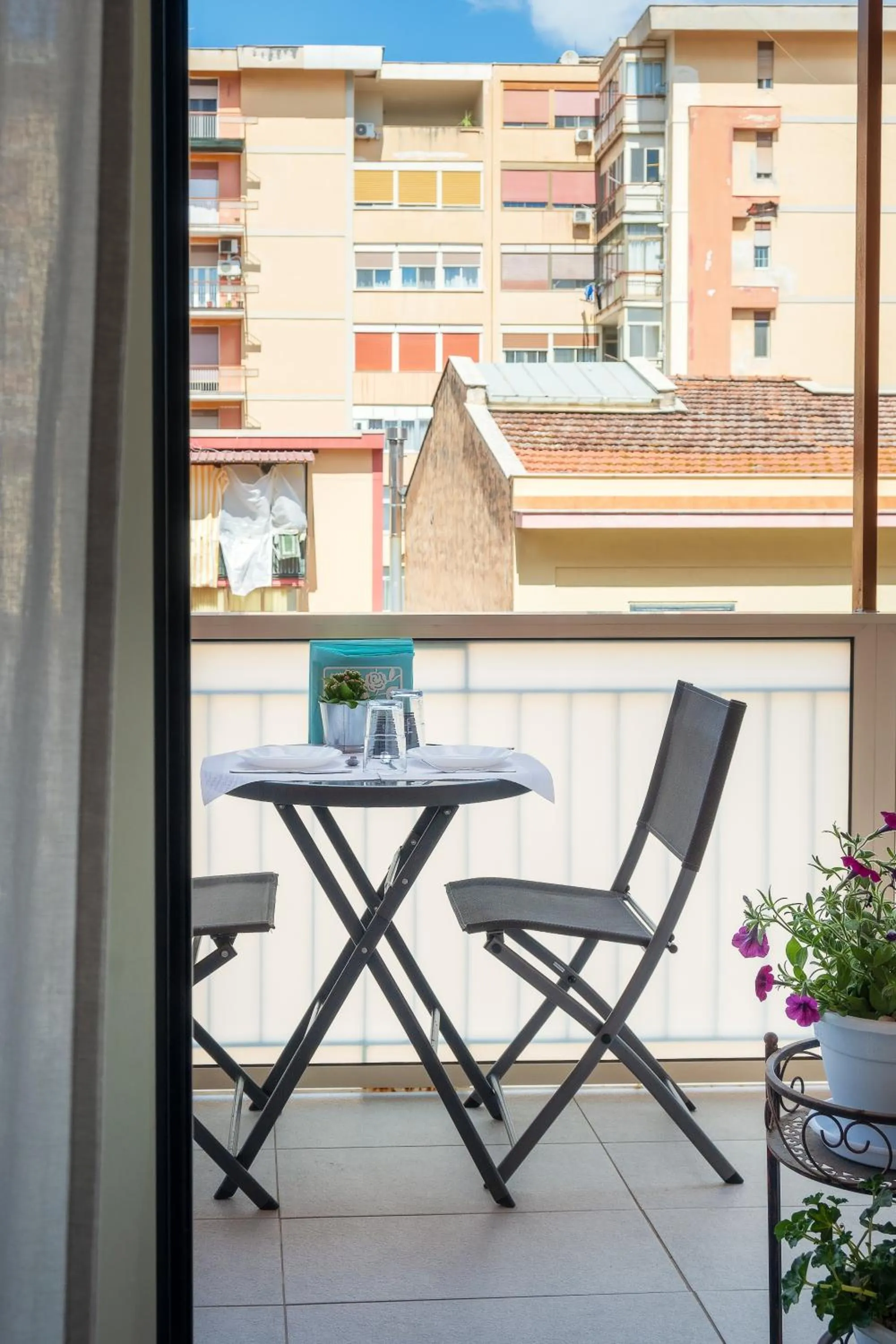 Balcony/Terrace in Ciccio Rooms and breakfast - Self check-in