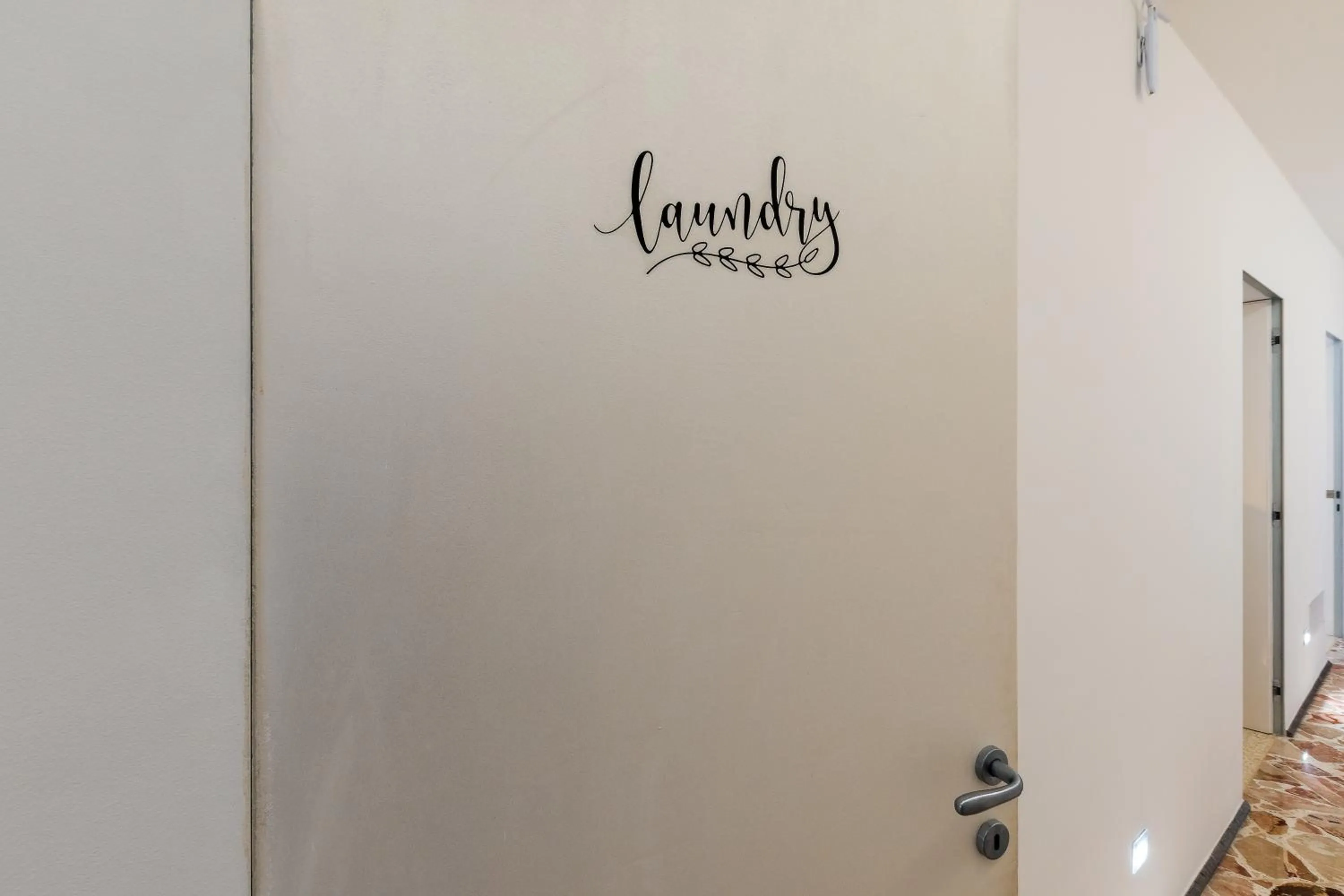 laundry in Ciccio Rooms and breakfast - Self check-in