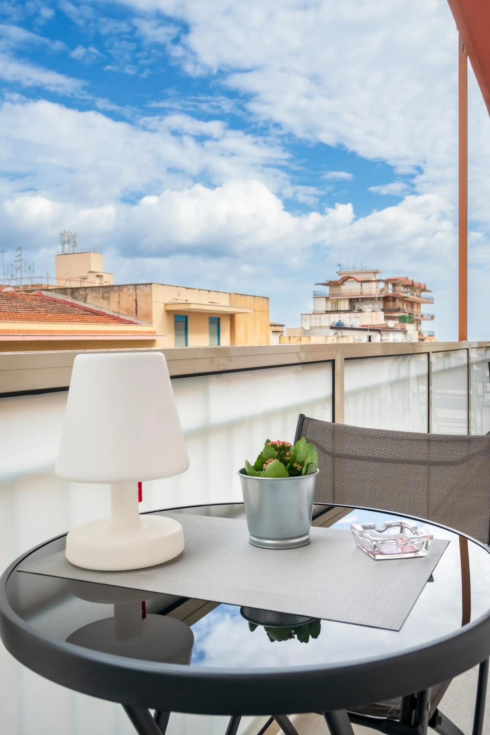 Balcony/Terrace in Ciccio Rooms and breakfast - Self check-in