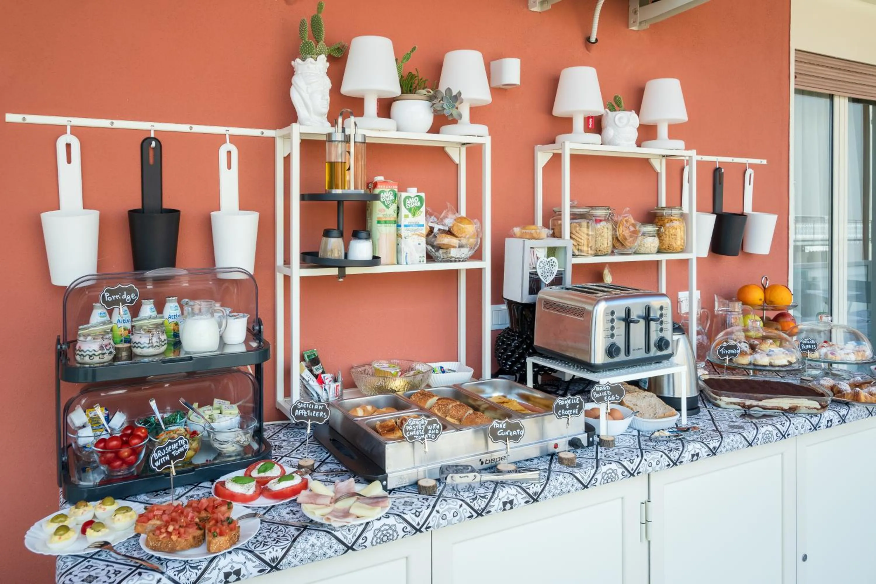 Balcony/Terrace in Ciccio Rooms and breakfast - Self check-in