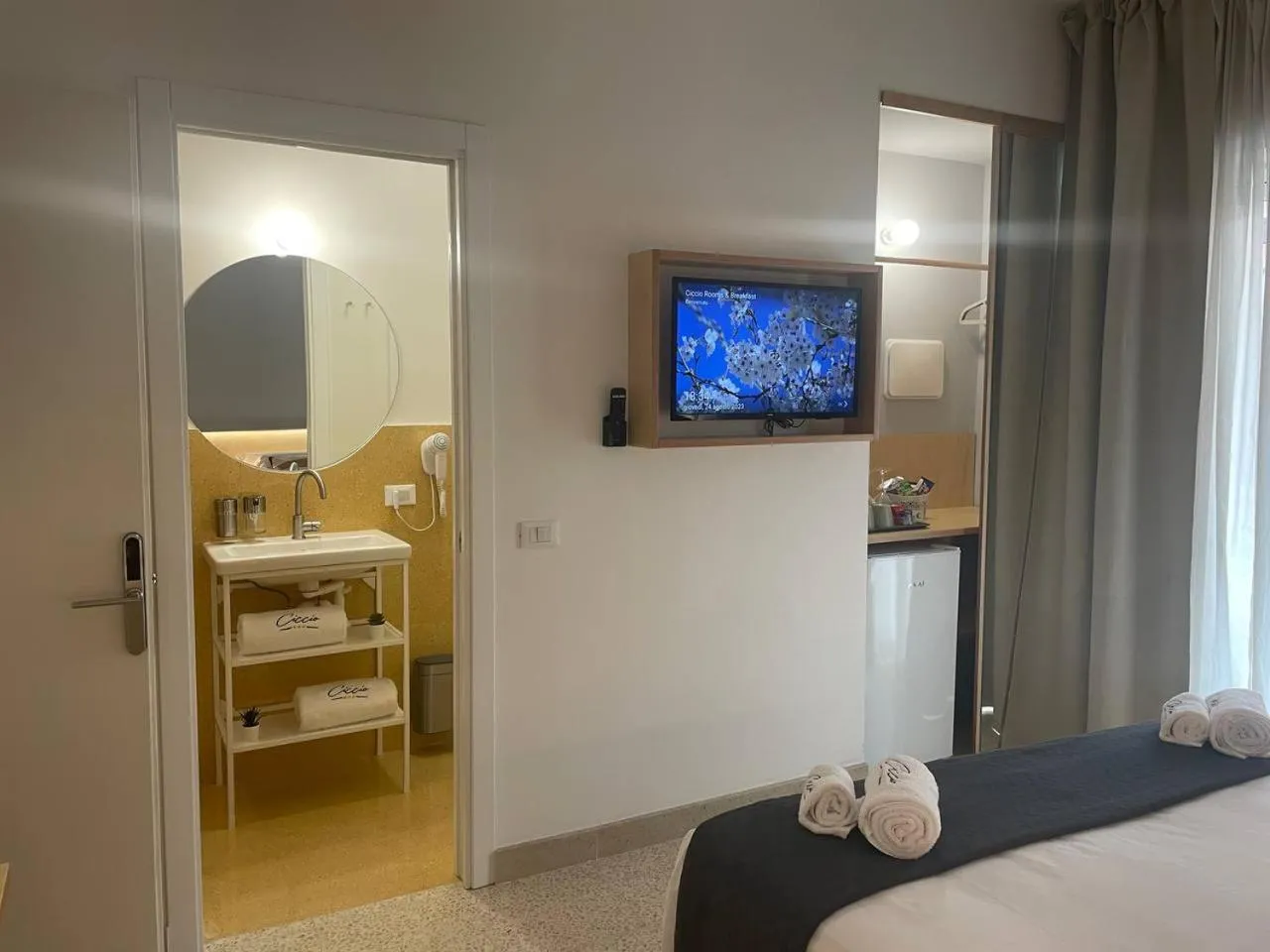 Bed in Ciccio Rooms and breakfast - Self check-in
