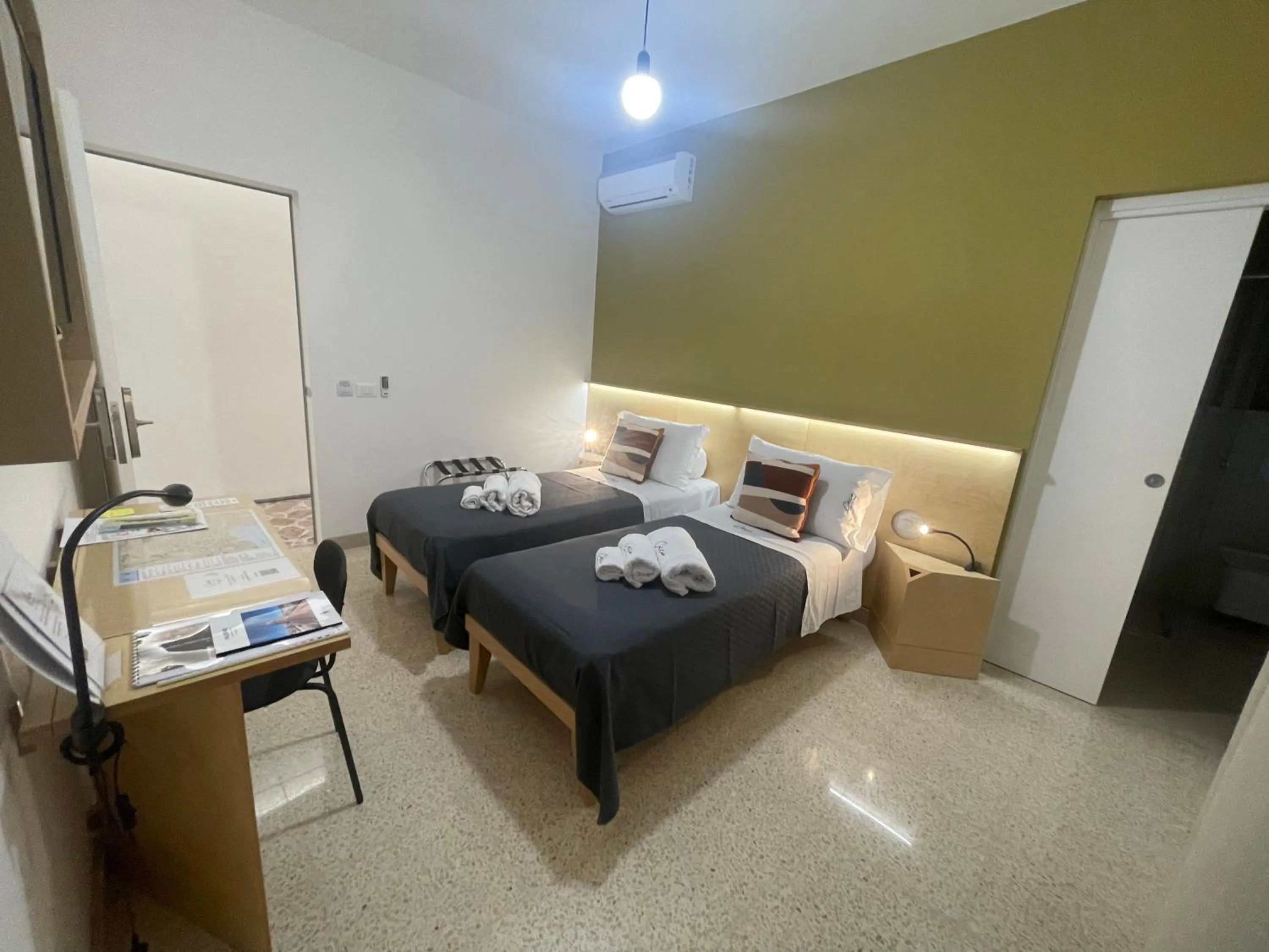 Bed in Ciccio R&B di Rosaria Profeta