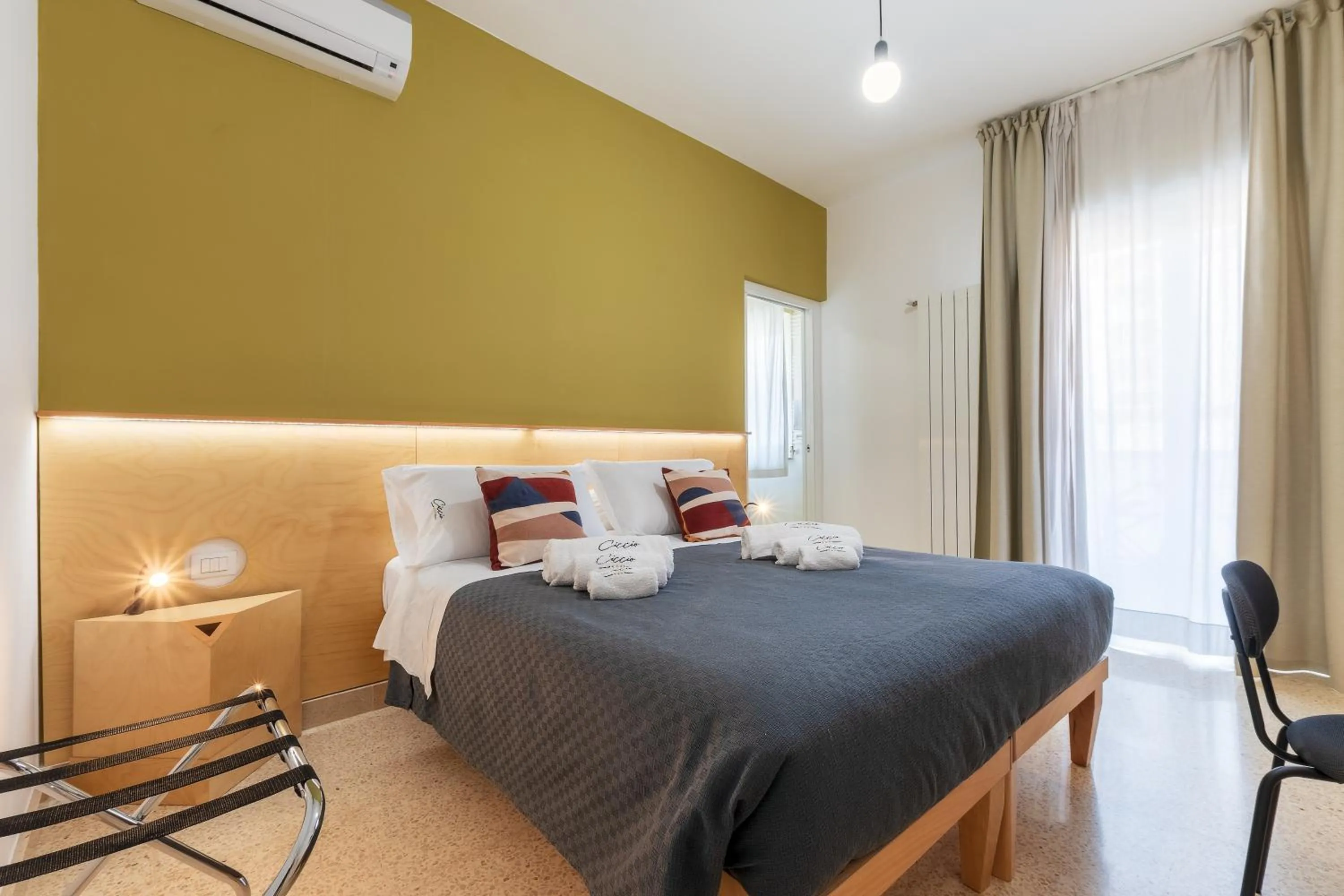 Bed in Ciccio Rooms and breakfast - Self check-in