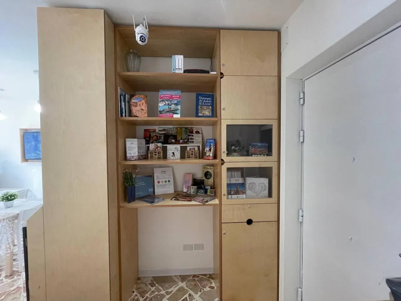 Lobby or reception in Ciccio Rooms and breakfast - Self check-in