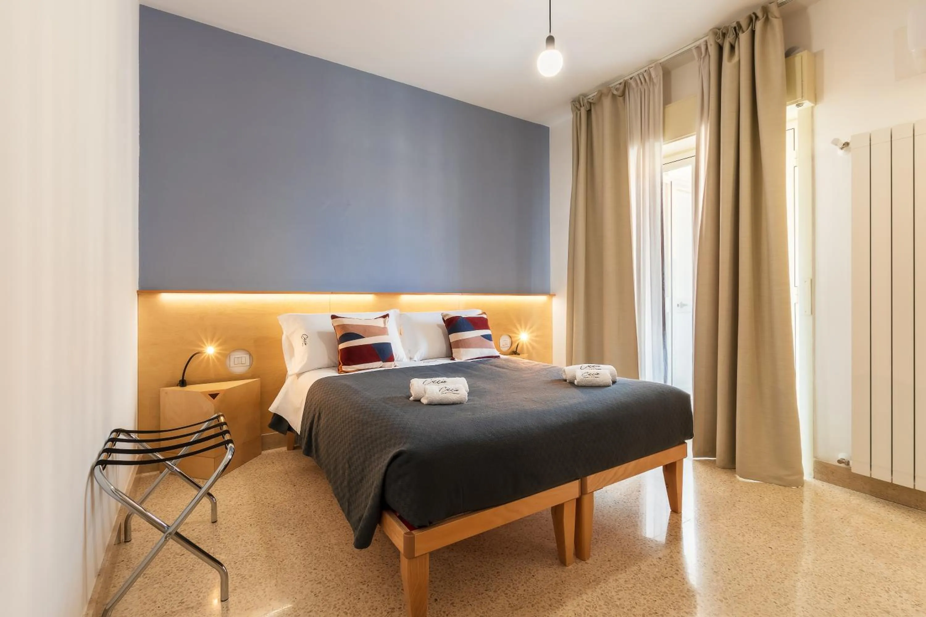 Bed in Ciccio Rooms and breakfast - Self check-in