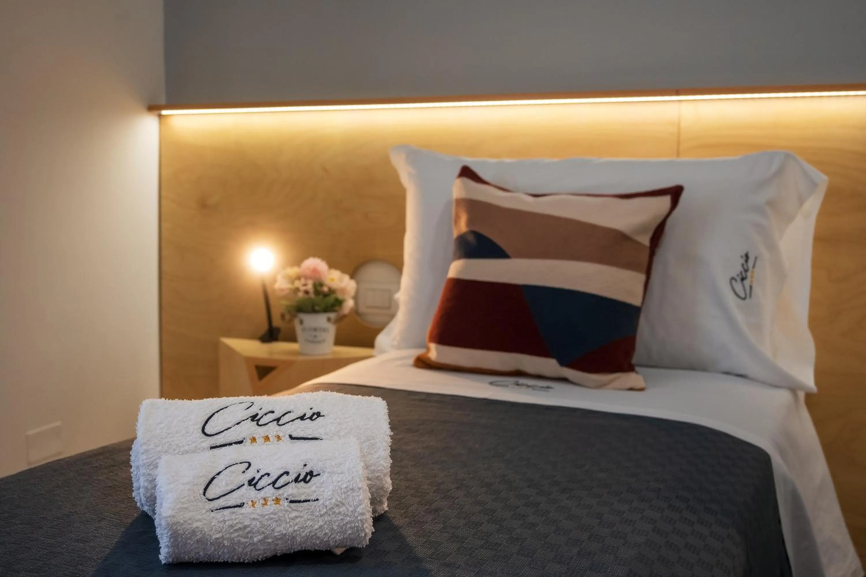 Bed in Ciccio Rooms and breakfast - Self check-in
