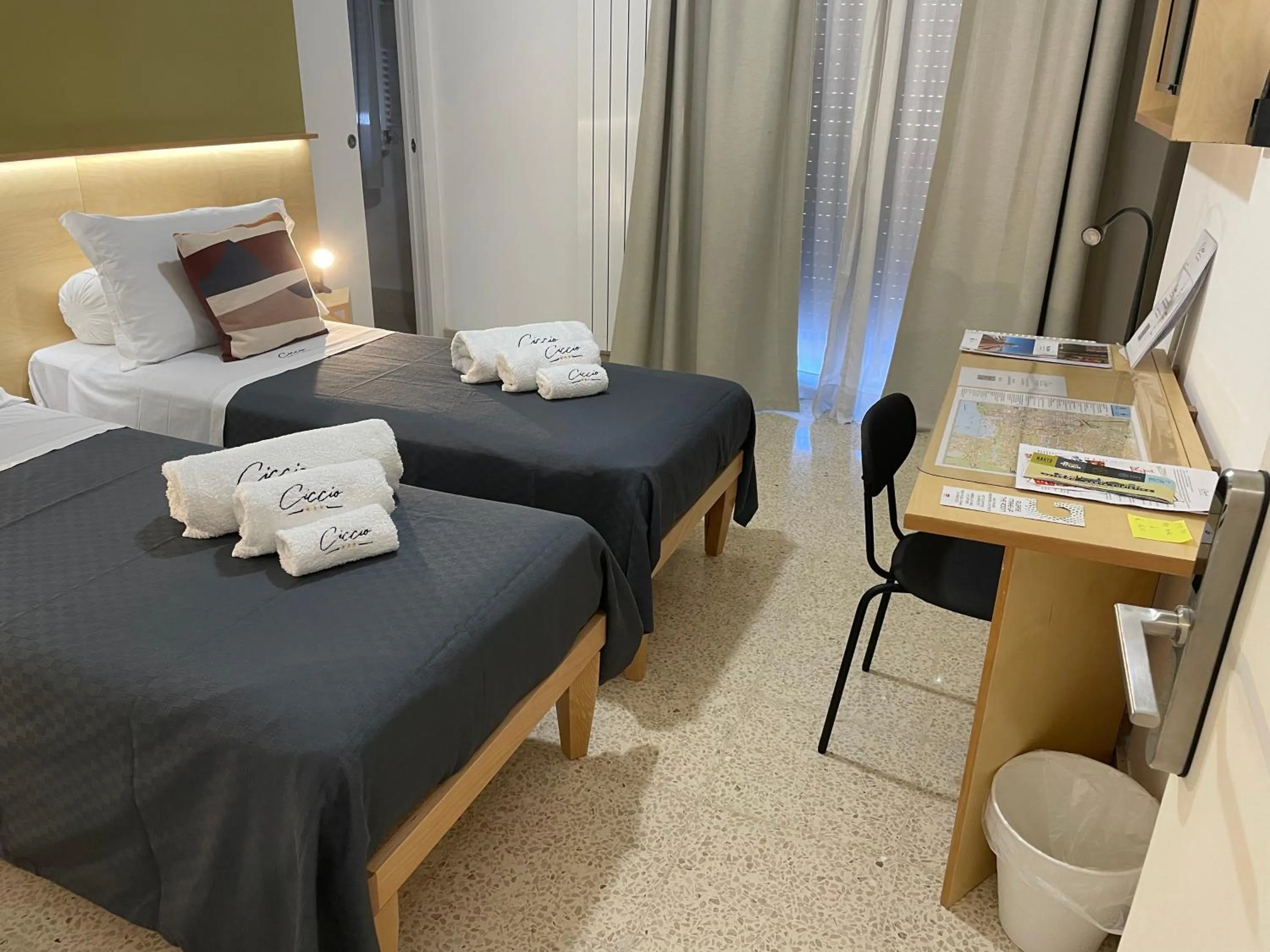 Bed in Ciccio R&B di Rosaria Profeta