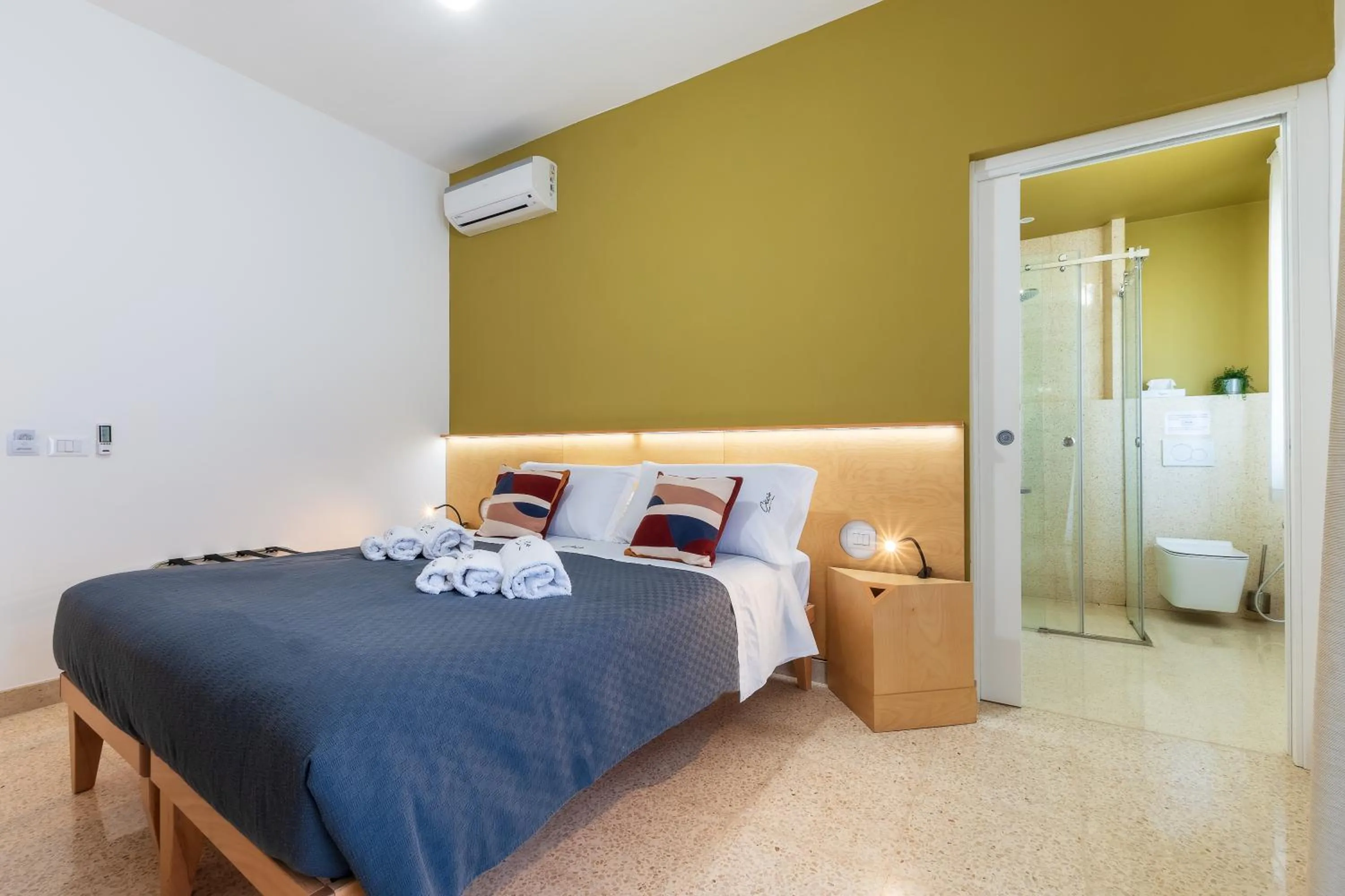 Bed in Ciccio Rooms and breakfast - Self check-in