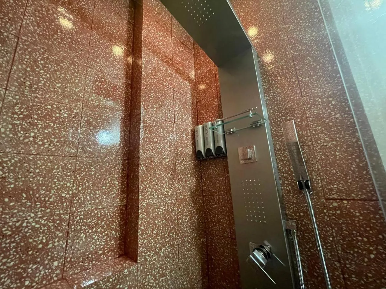 Shower in Ciccio Rooms and breakfast - Self check-in