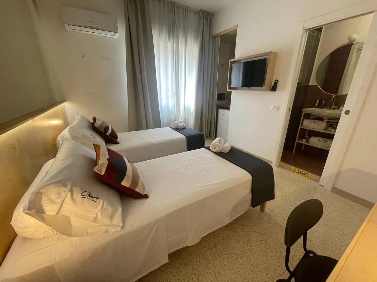 Bed in Ciccio R&B di Rosaria Profeta