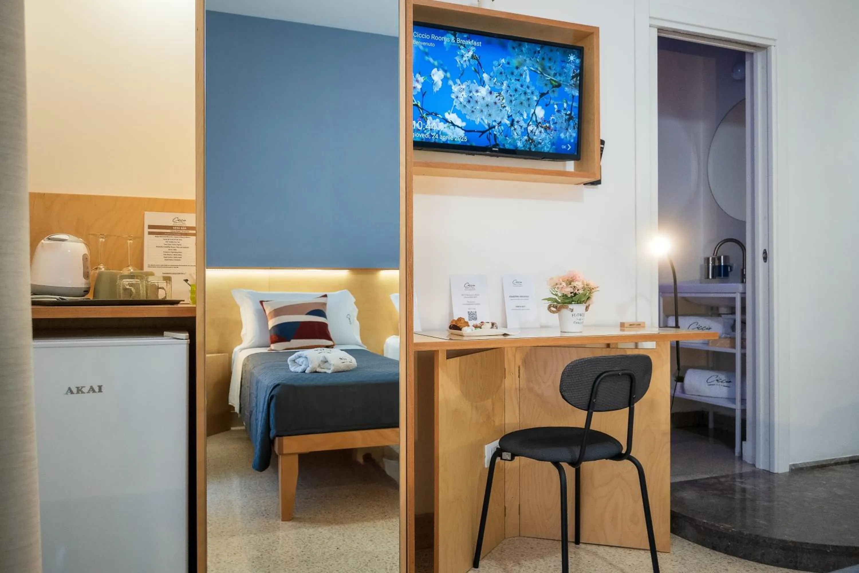 Bed in Ciccio Rooms and breakfast - Self check-in