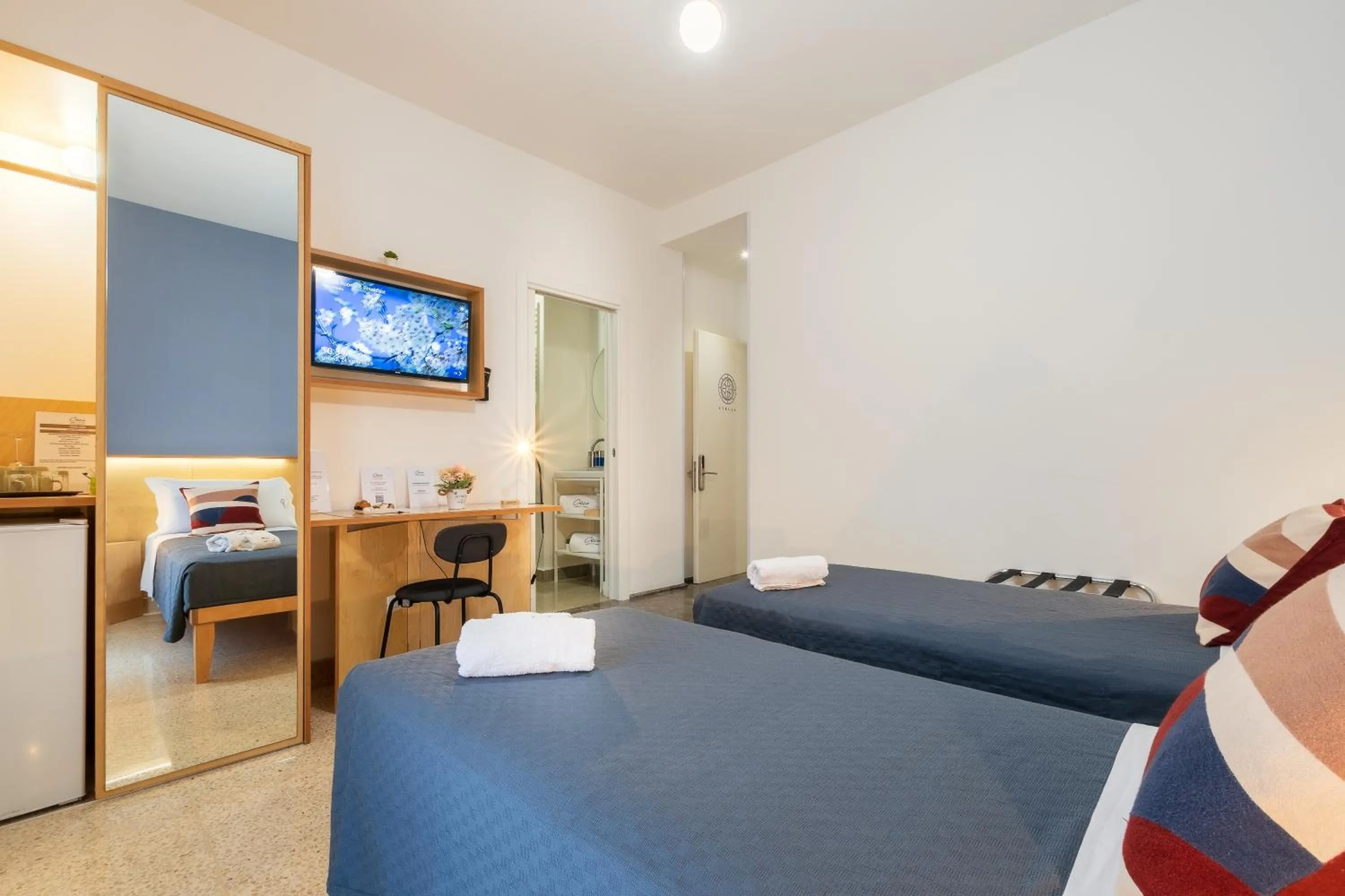 Bed in Ciccio Rooms and breakfast - Self check-in