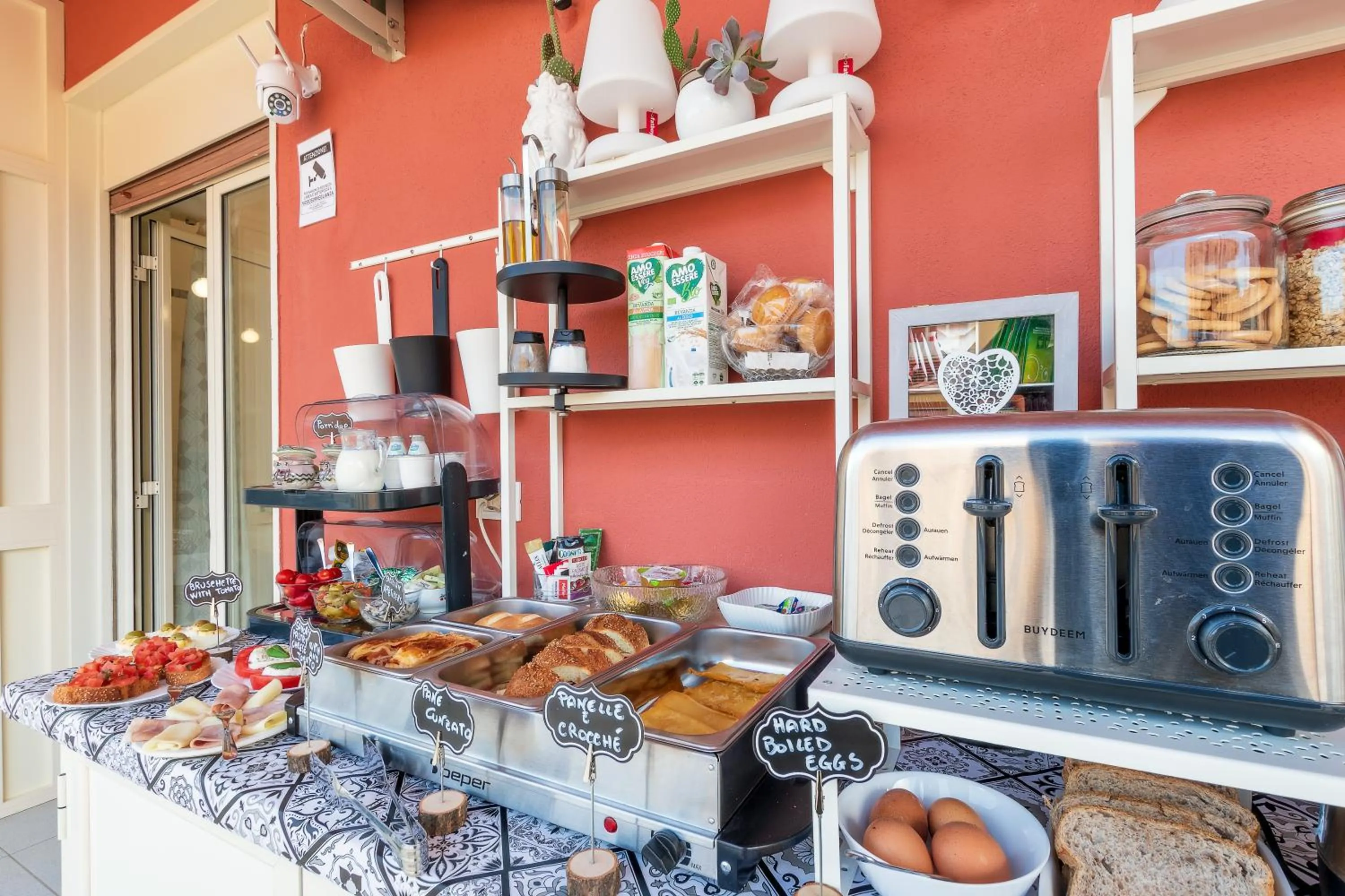 Balcony/Terrace in Ciccio Rooms and breakfast - Self check-in