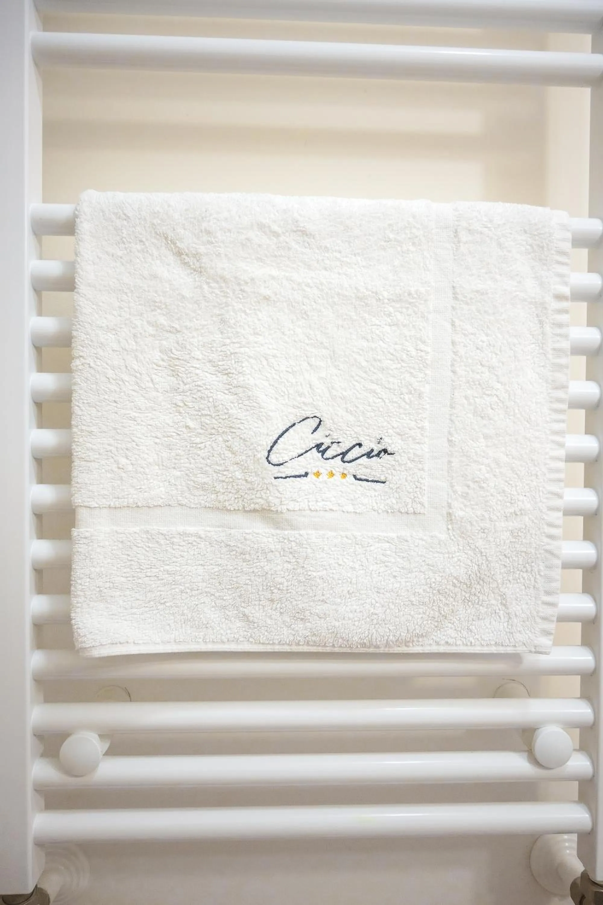 towels in Ciccio Rooms and breakfast - Self check-in