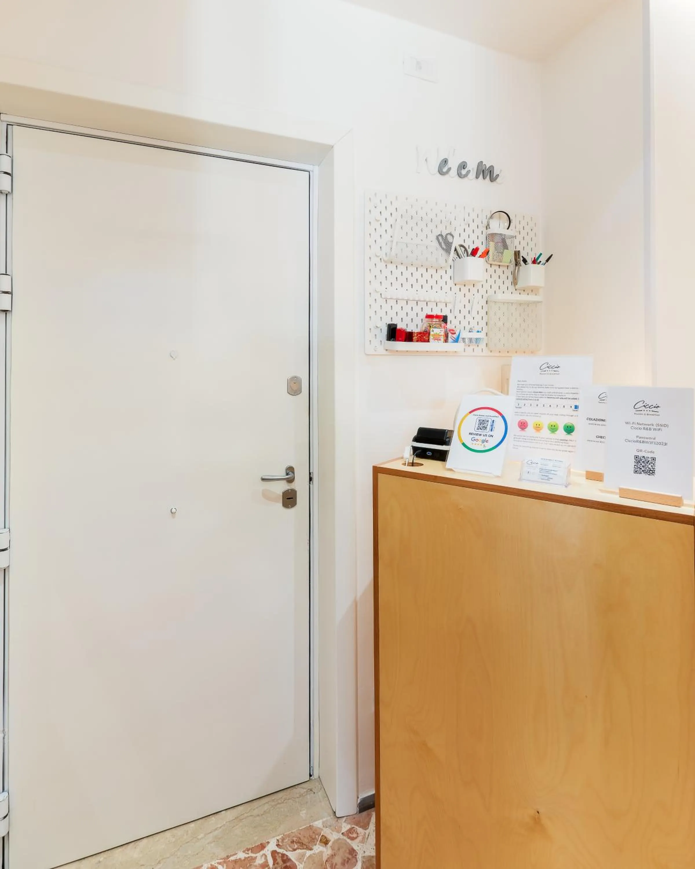Lobby or reception in Ciccio Rooms and breakfast - Self check-in