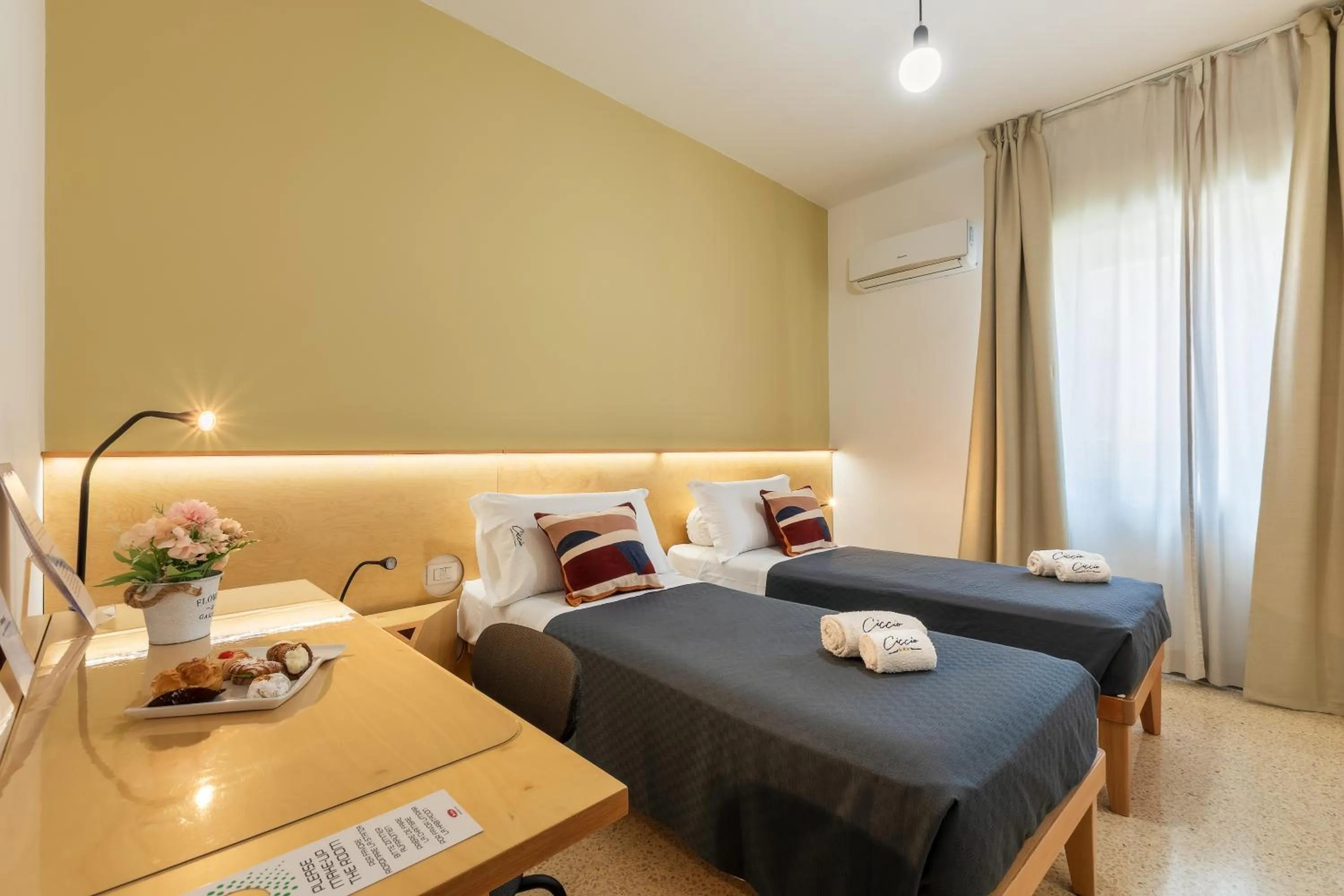 Bed in Ciccio Rooms and breakfast - Self check-in