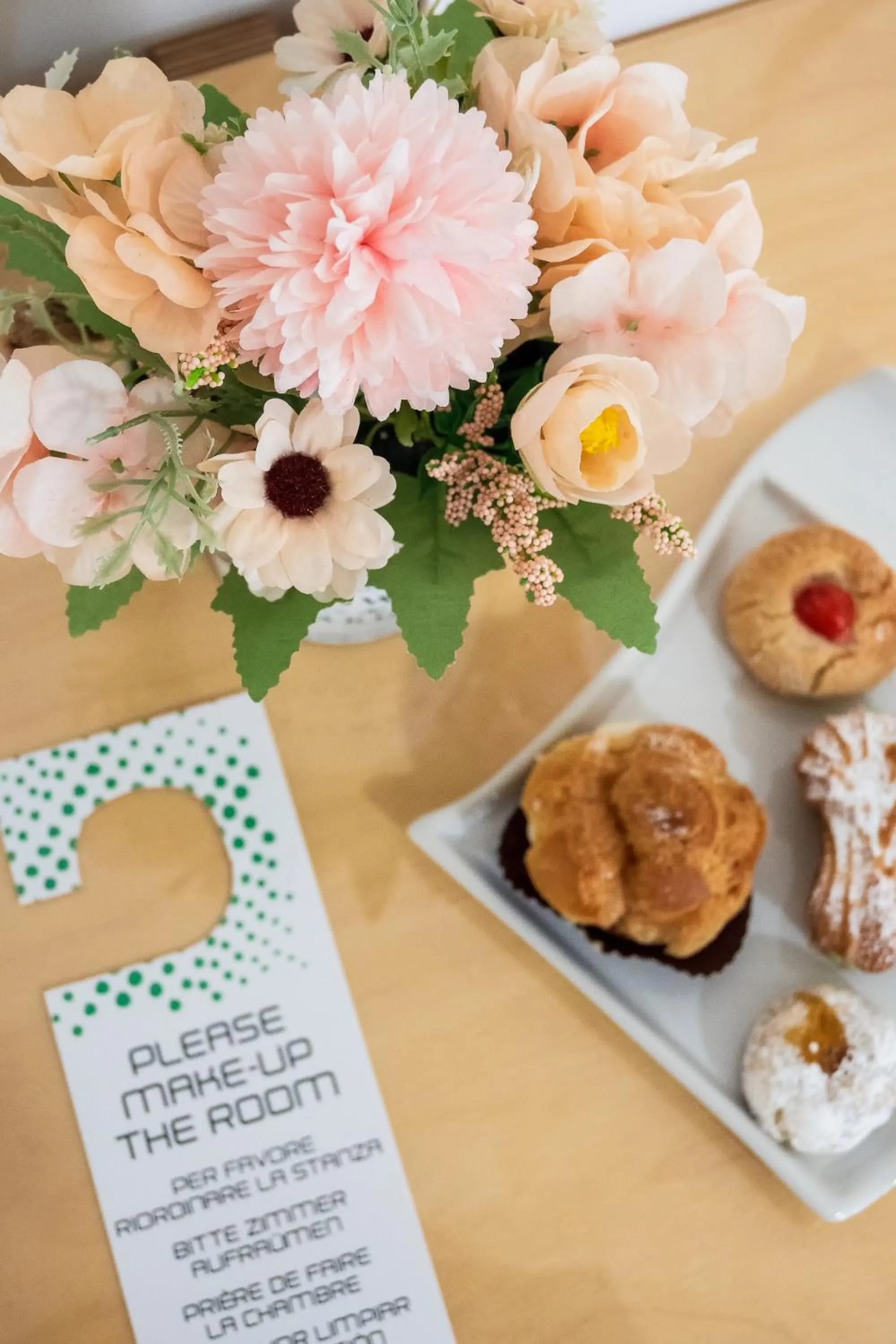 Decorative detail in Ciccio Rooms and breakfast - Self check-in