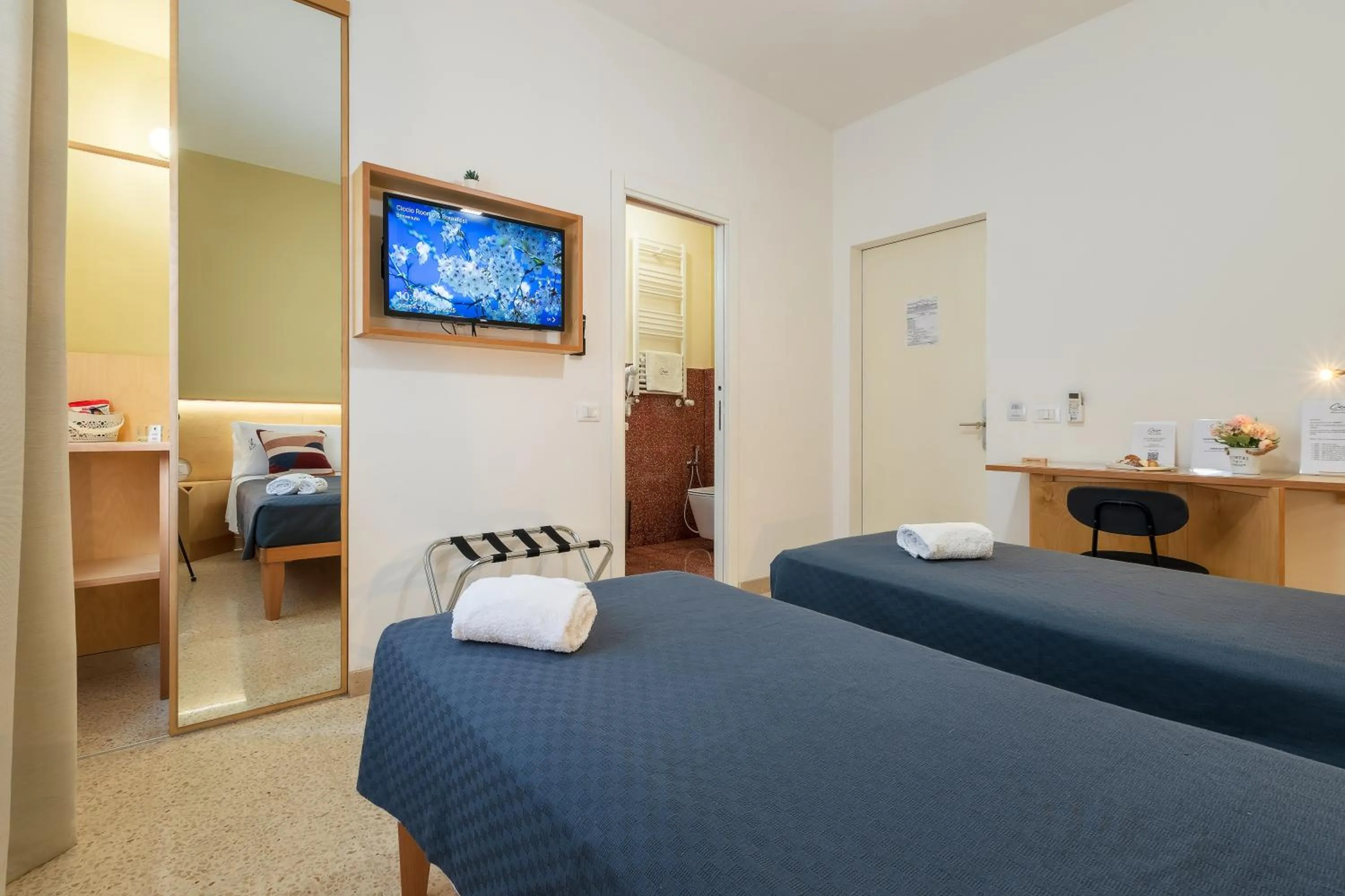 Bed in Ciccio Rooms and breakfast - Self check-in