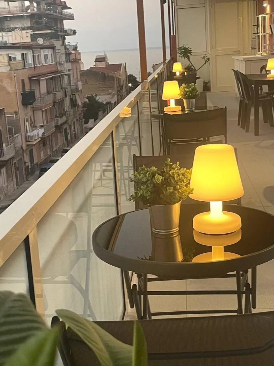 Balcony/Terrace in Ciccio Rooms and breakfast - Self check-in
