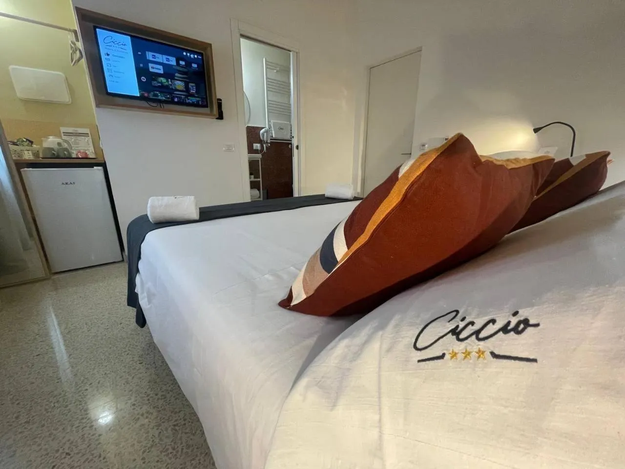Bed in Ciccio Rooms and breakfast - Self check-in