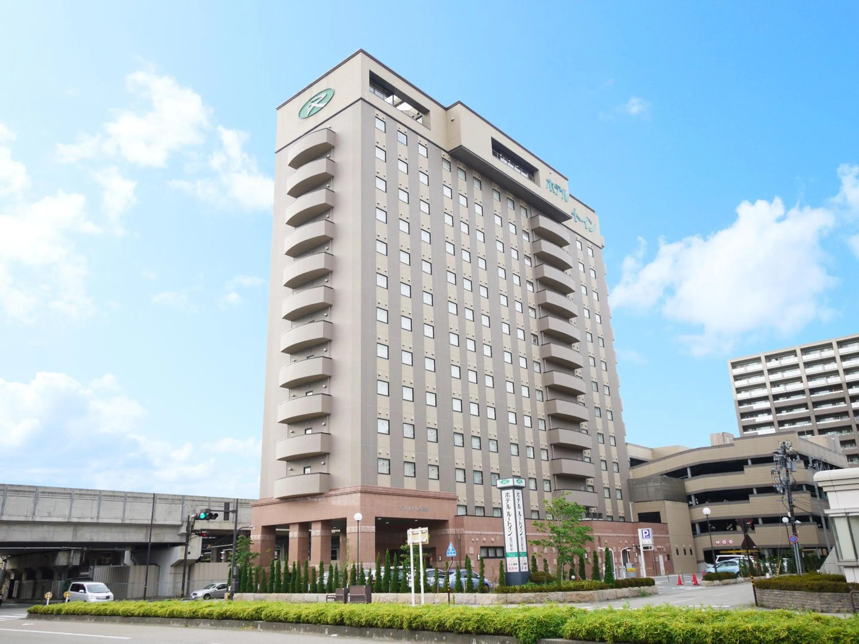Property building in Hotel Route-Inn Kanazawa Ekimae