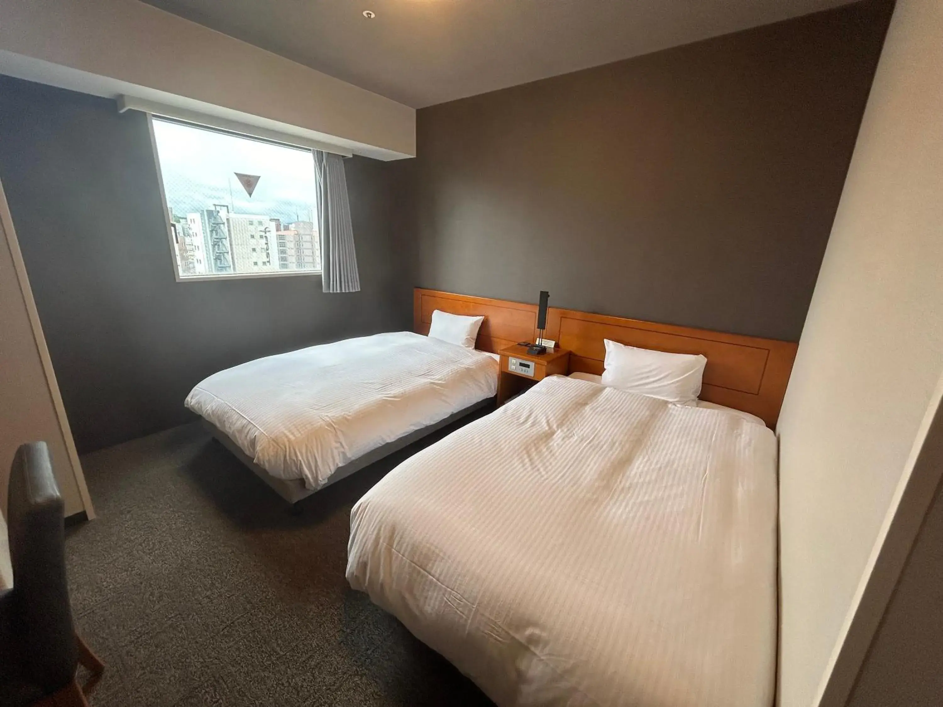 Twin Room - Smoking in Hotel Route-Inn Kanazawa Ekimae Twin Room - Smoking in Hotel Route-Inn Kanazawa Ekimae