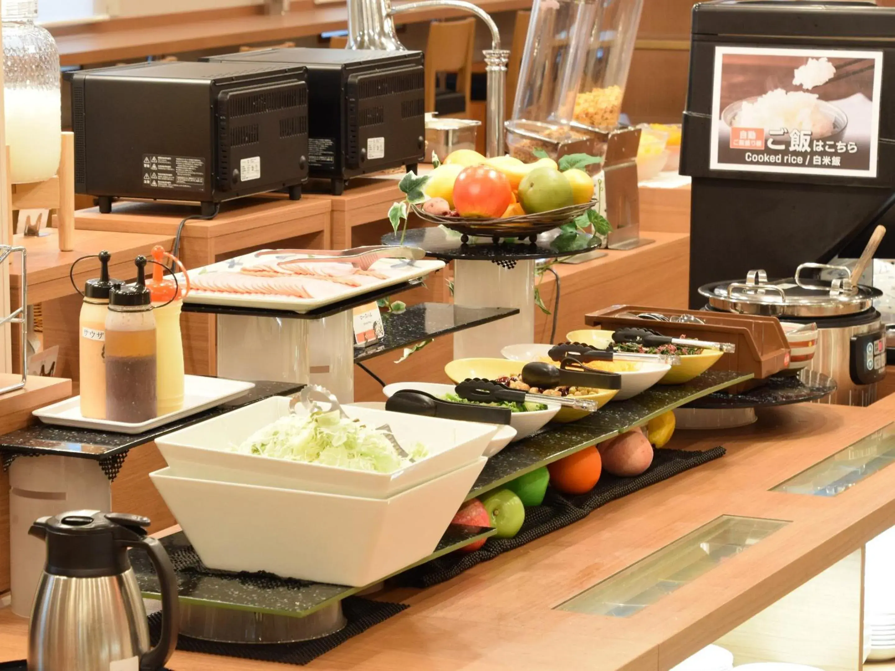 Breakfast in Hotel Route-Inn Kanazawa Ekimae Breakfast in Hotel Route-Inn Kanazawa Ekimae