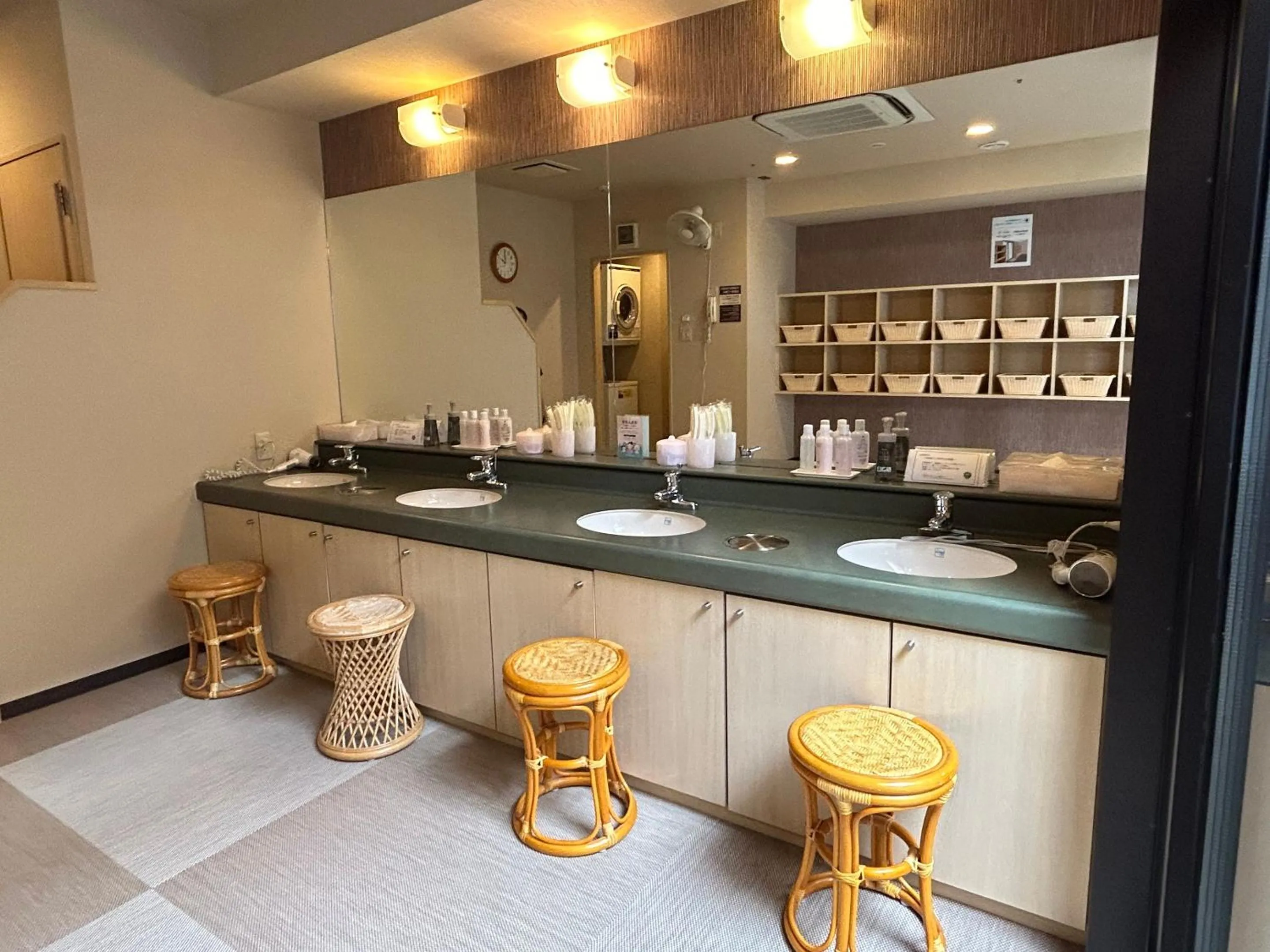 Public Bath in Hotel Route-Inn Kanazawa Ekimae