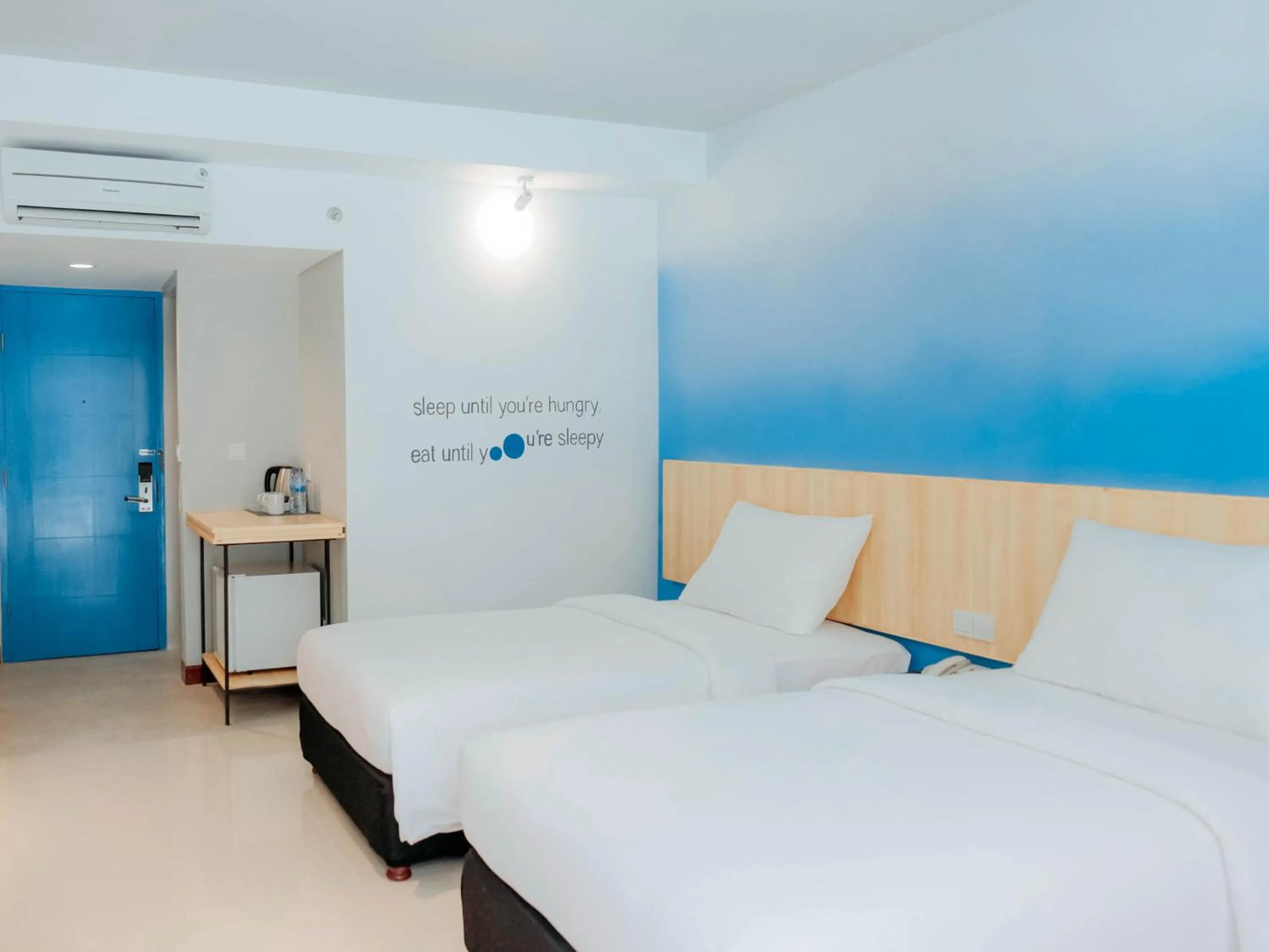 Superior Twin Room with Balcony in Bloo Bali Hotel