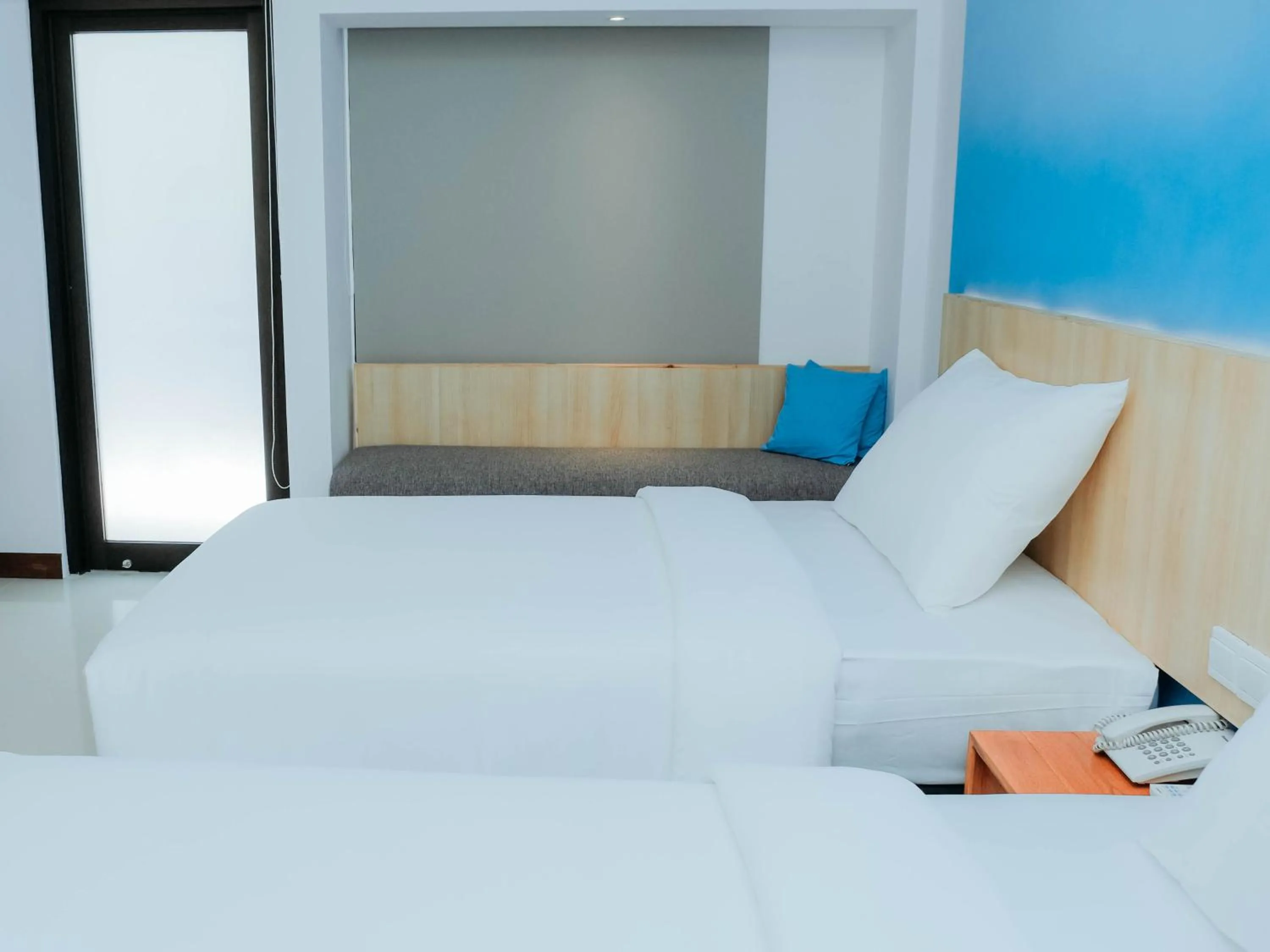 Bedroom, Bed in Bloo Bali Hotel