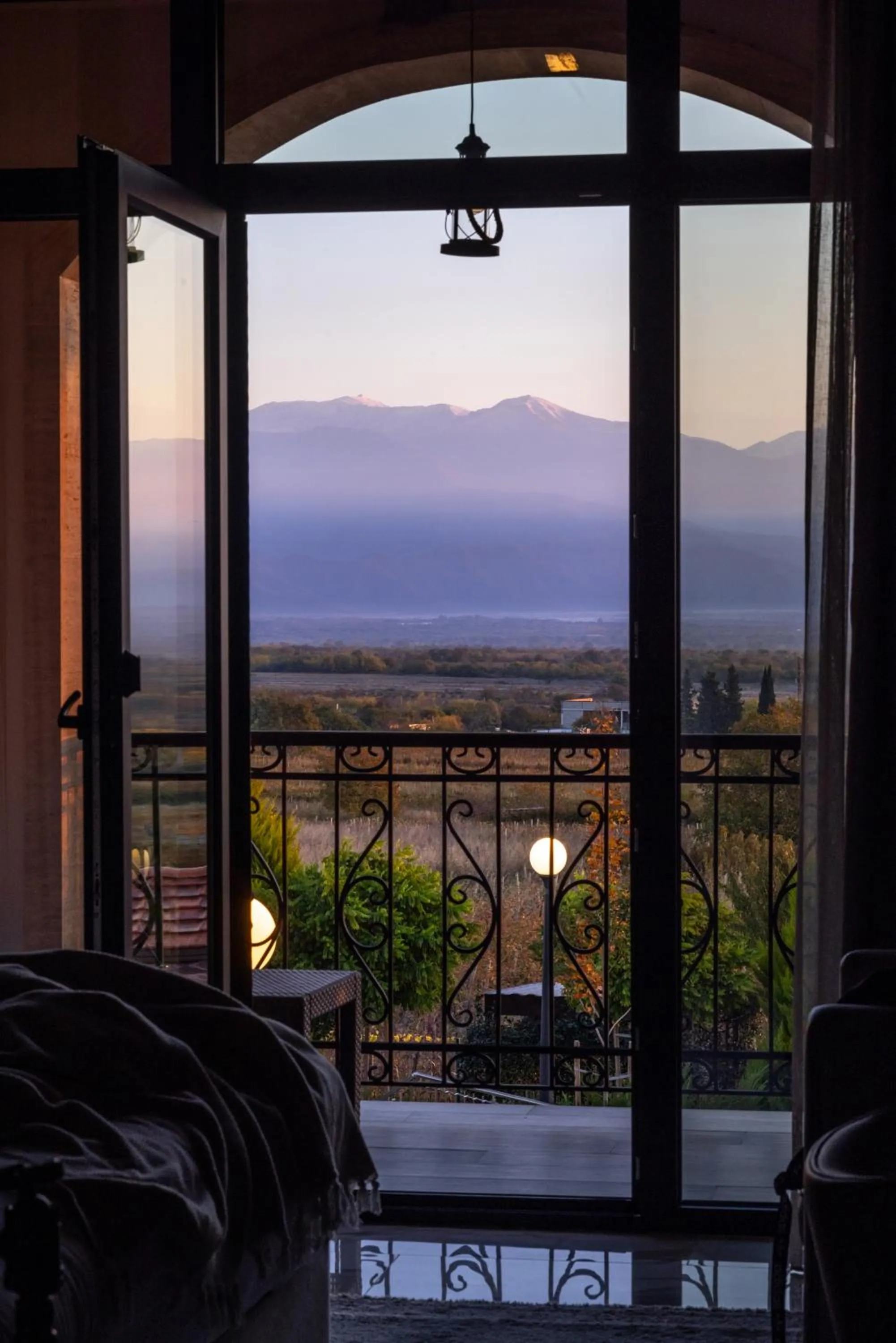Large Twin Room in Panorama Kakheti Resort