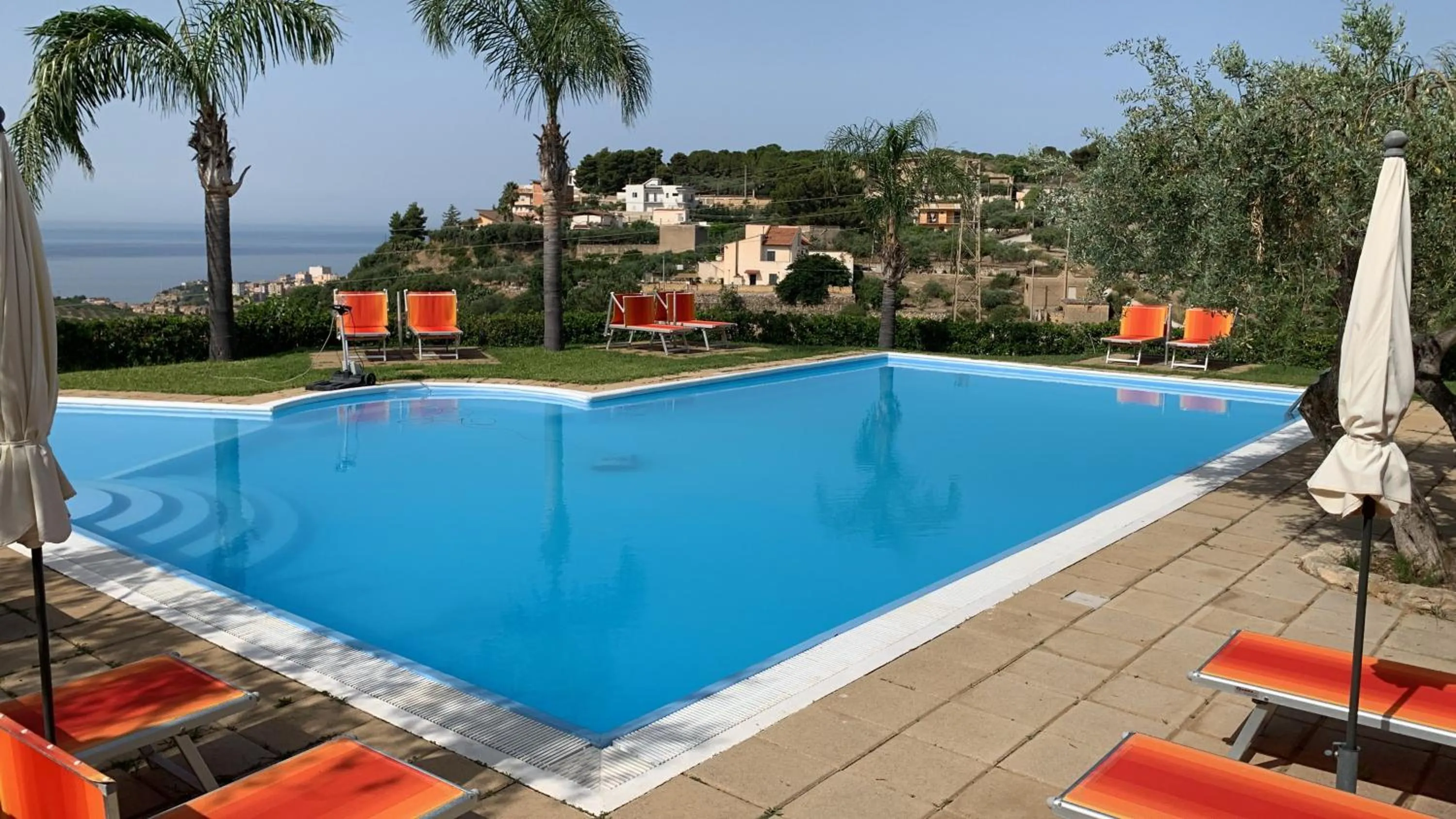 Swimming pool in Residence La Luna Nel Pozzo