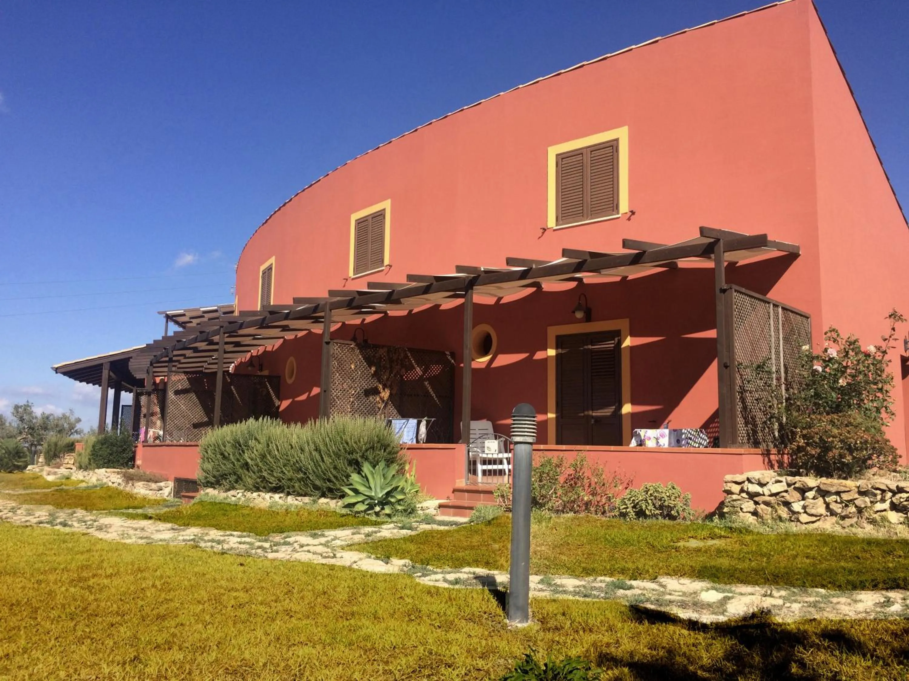 Facade/entrance in Residence La Luna Nel Pozzo