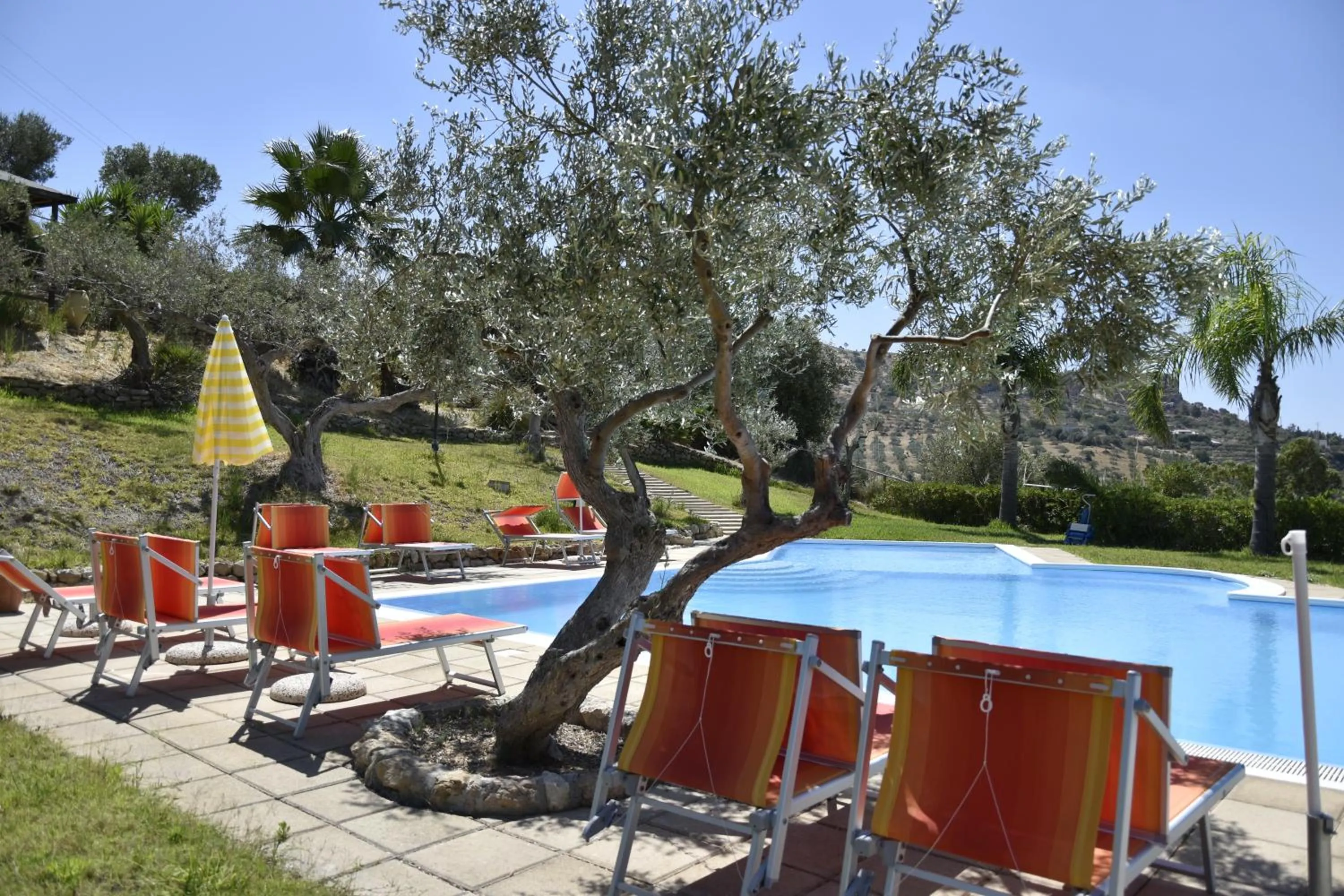 Swimming pool in Residence La Luna Nel Pozzo