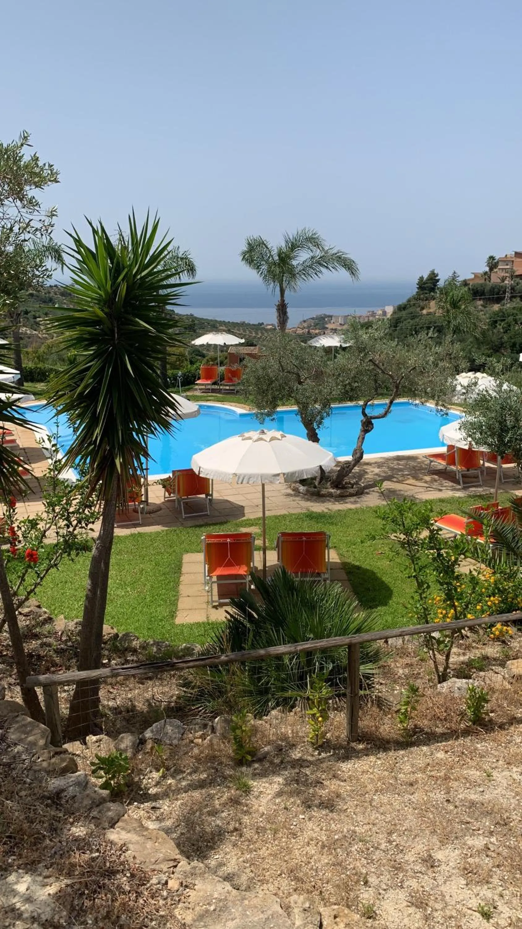 Swimming pool in Residence La Luna Nel Pozzo