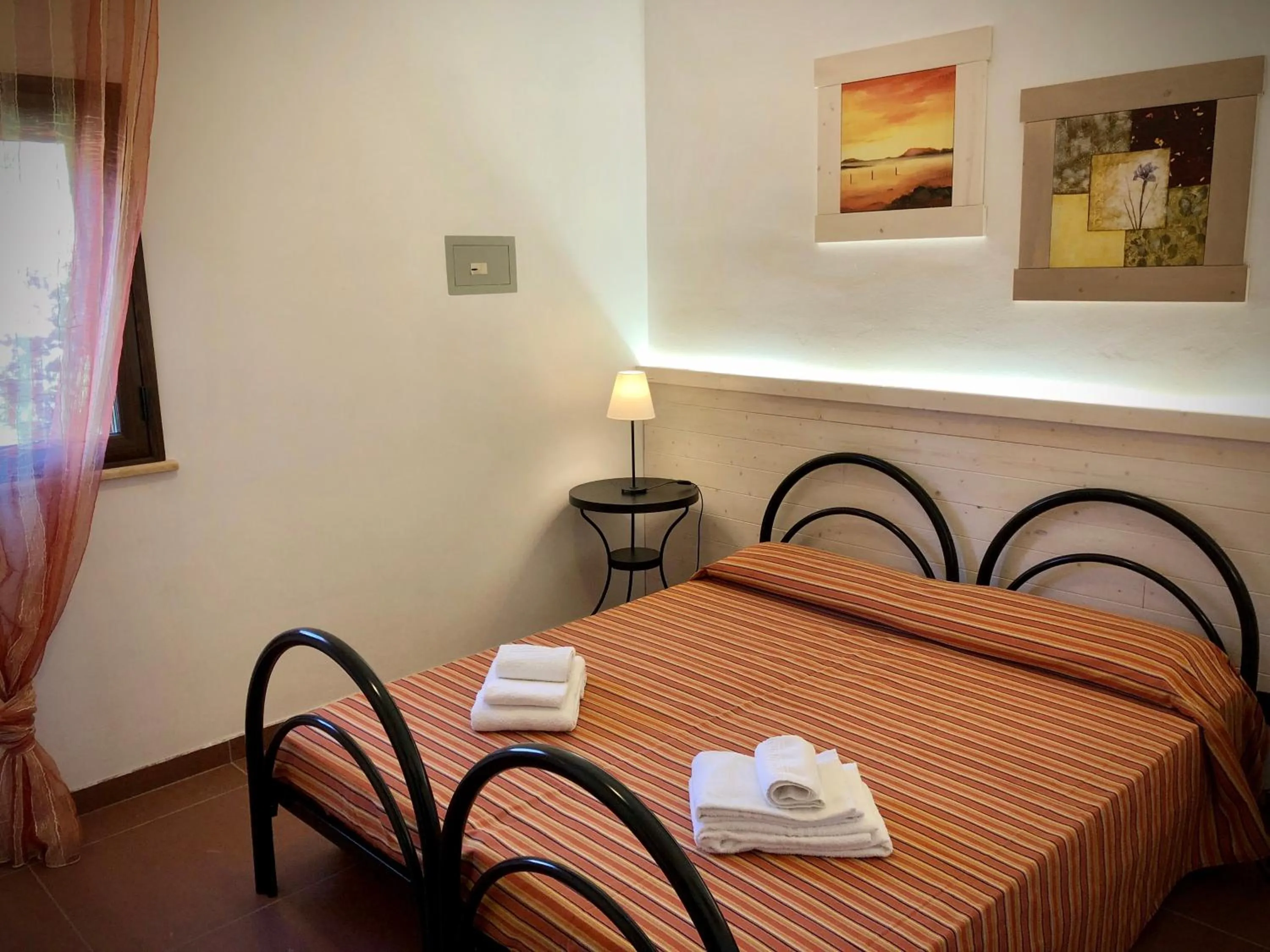 Bedroom in Residence La Luna Nel Pozzo